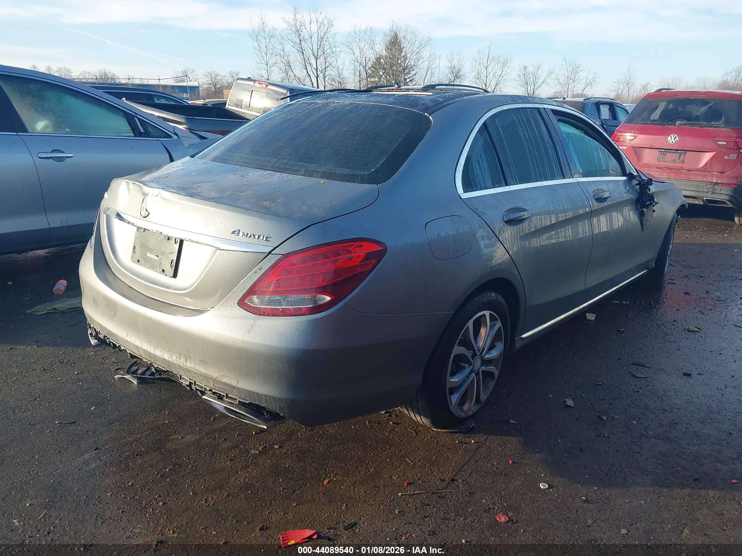 MERCEDES-BENZ C image 4