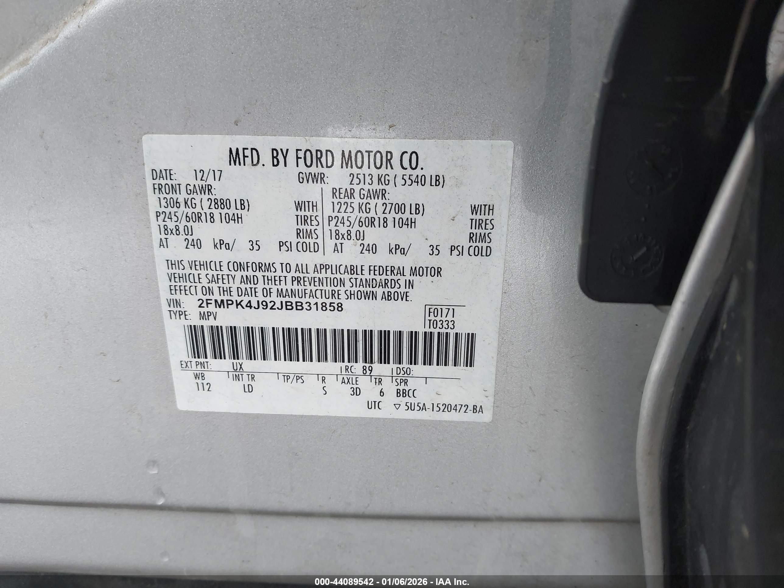 FORD EDGE image 9