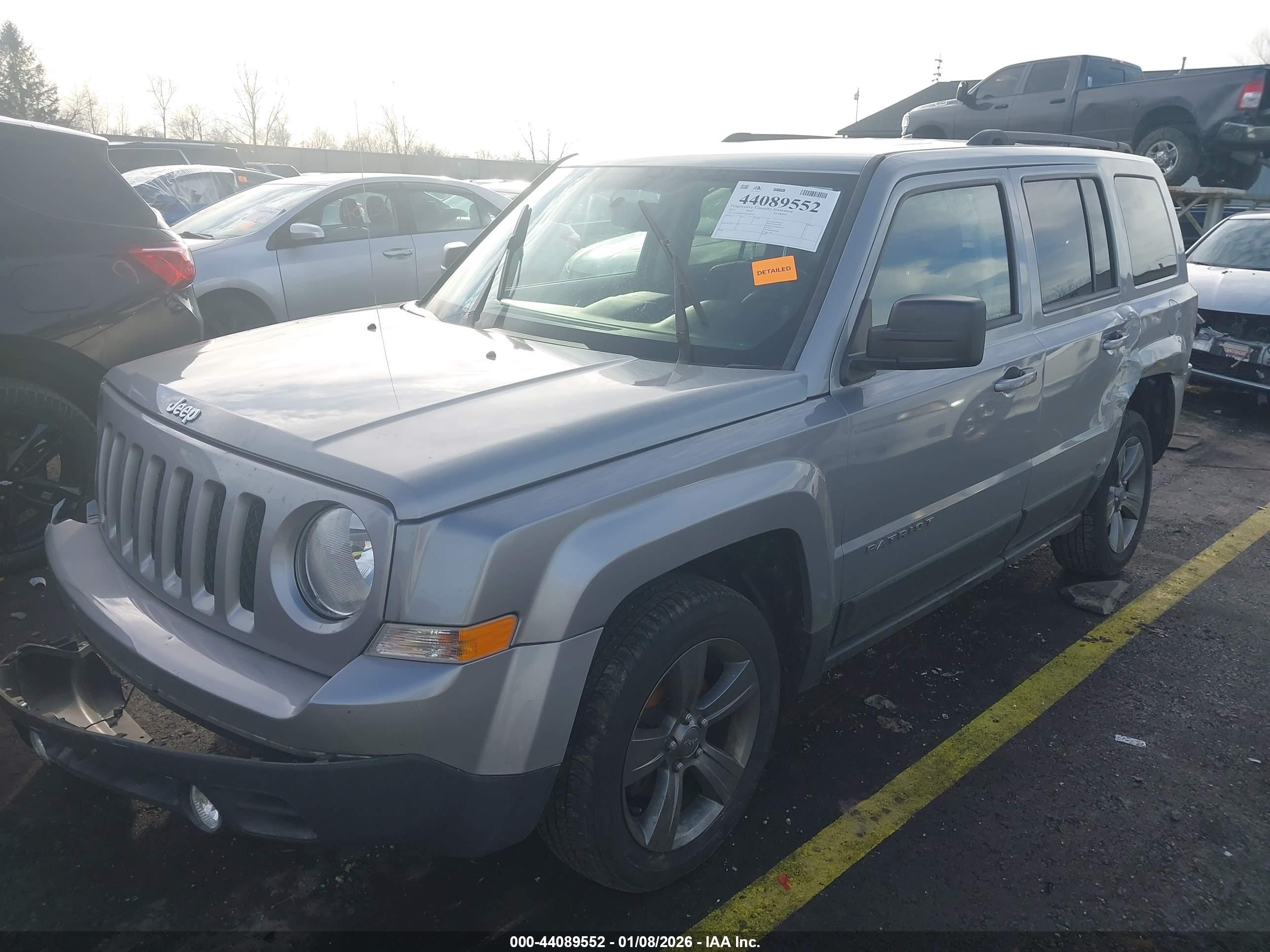 JEEP PATRIOT image 2