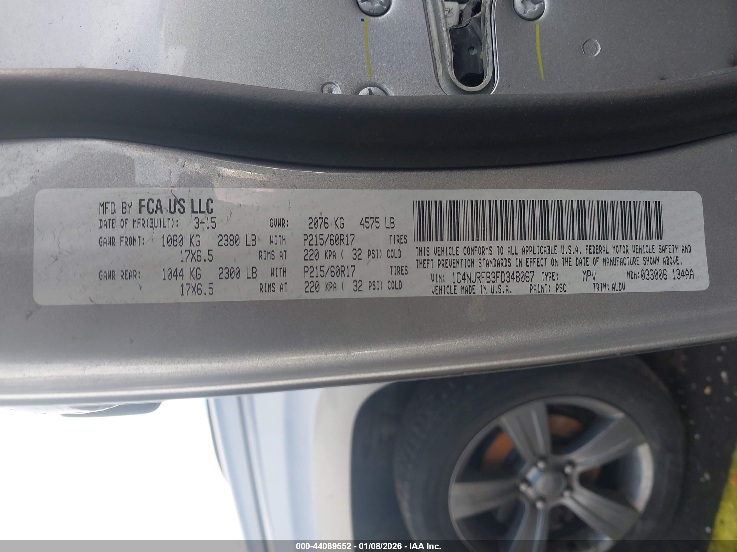 JEEP PATRIOT image 9