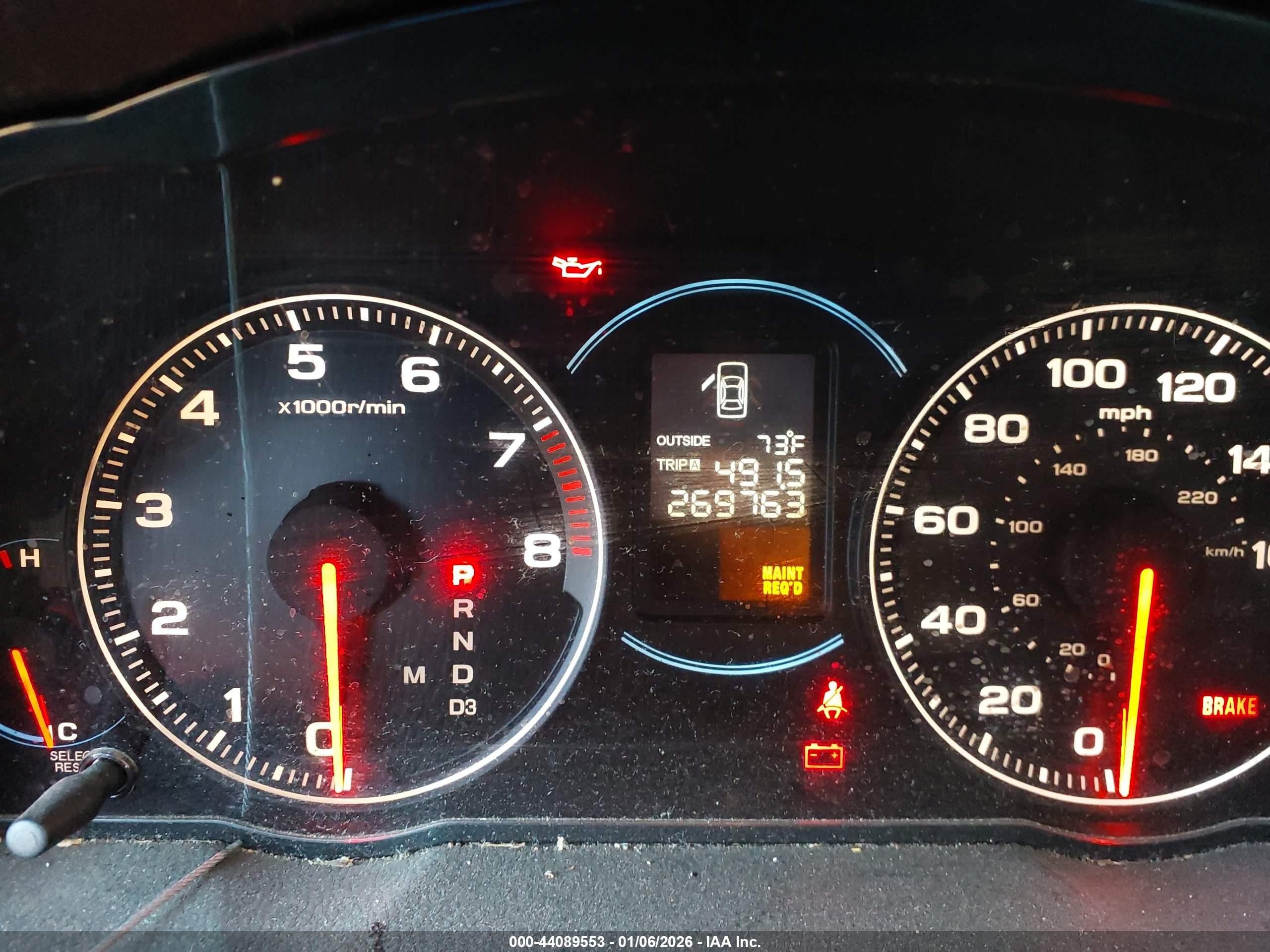 ACURA TSX image 7