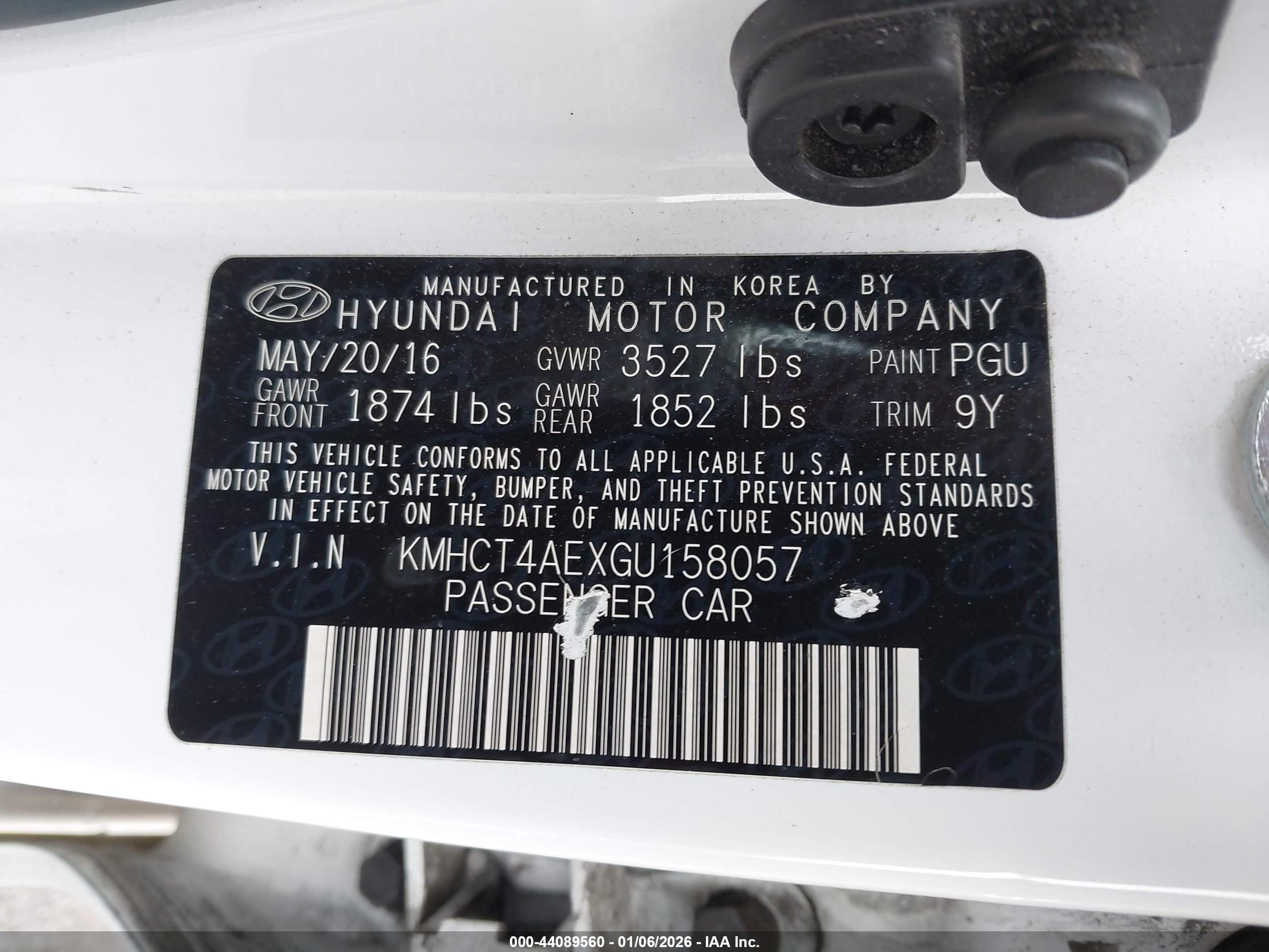HYUNDAI ACCENT image 9