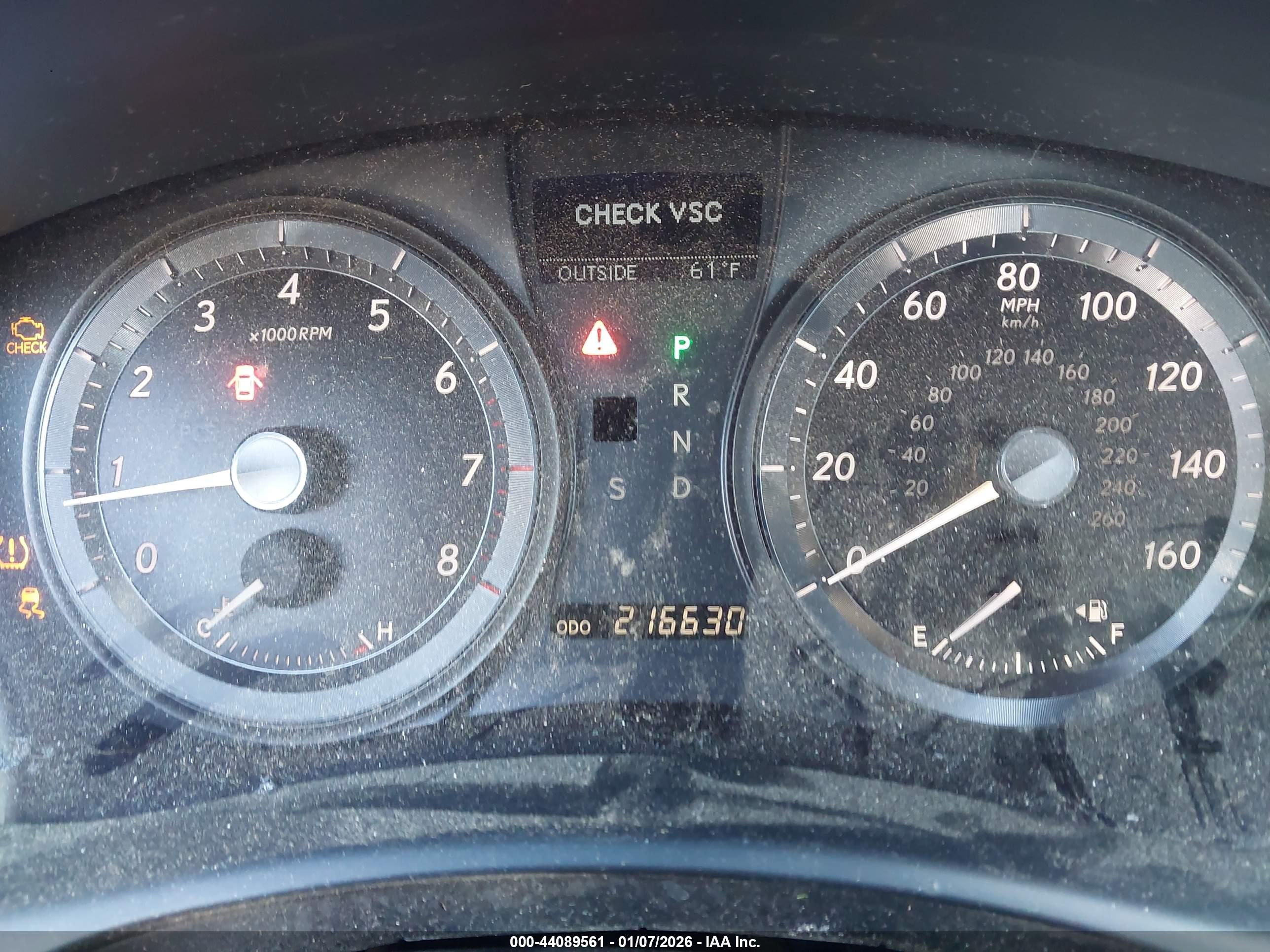 LEXUS ES image 7