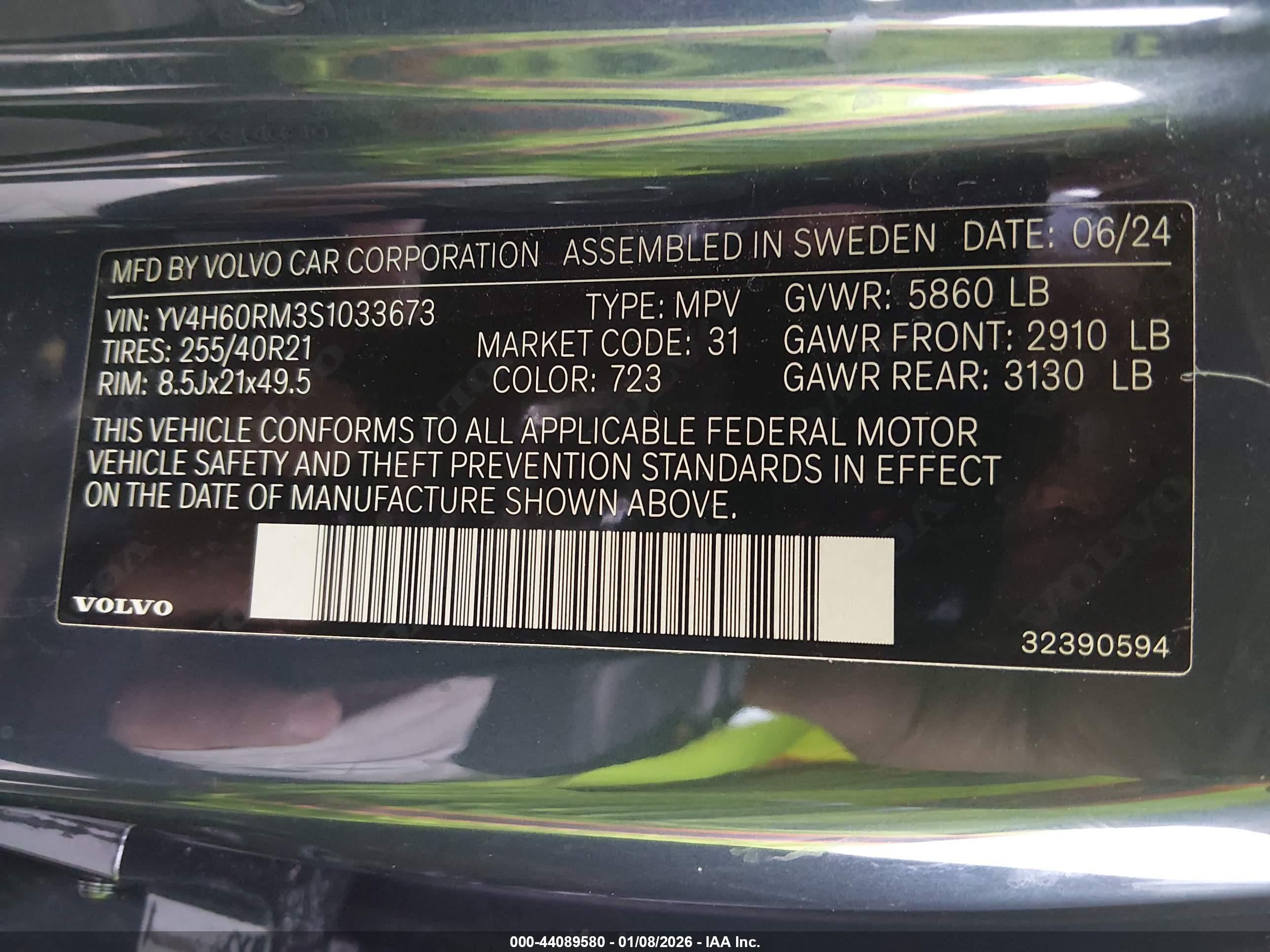 VOLVO XC60 image 9