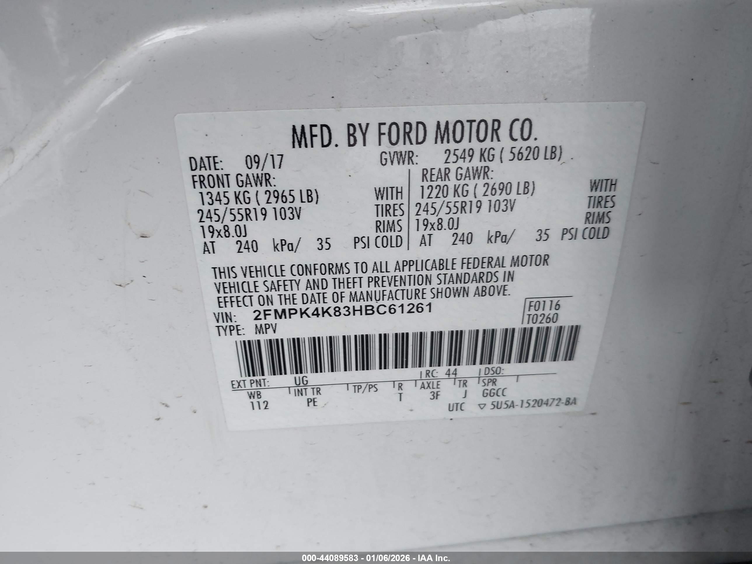 FORD EDGE image 9