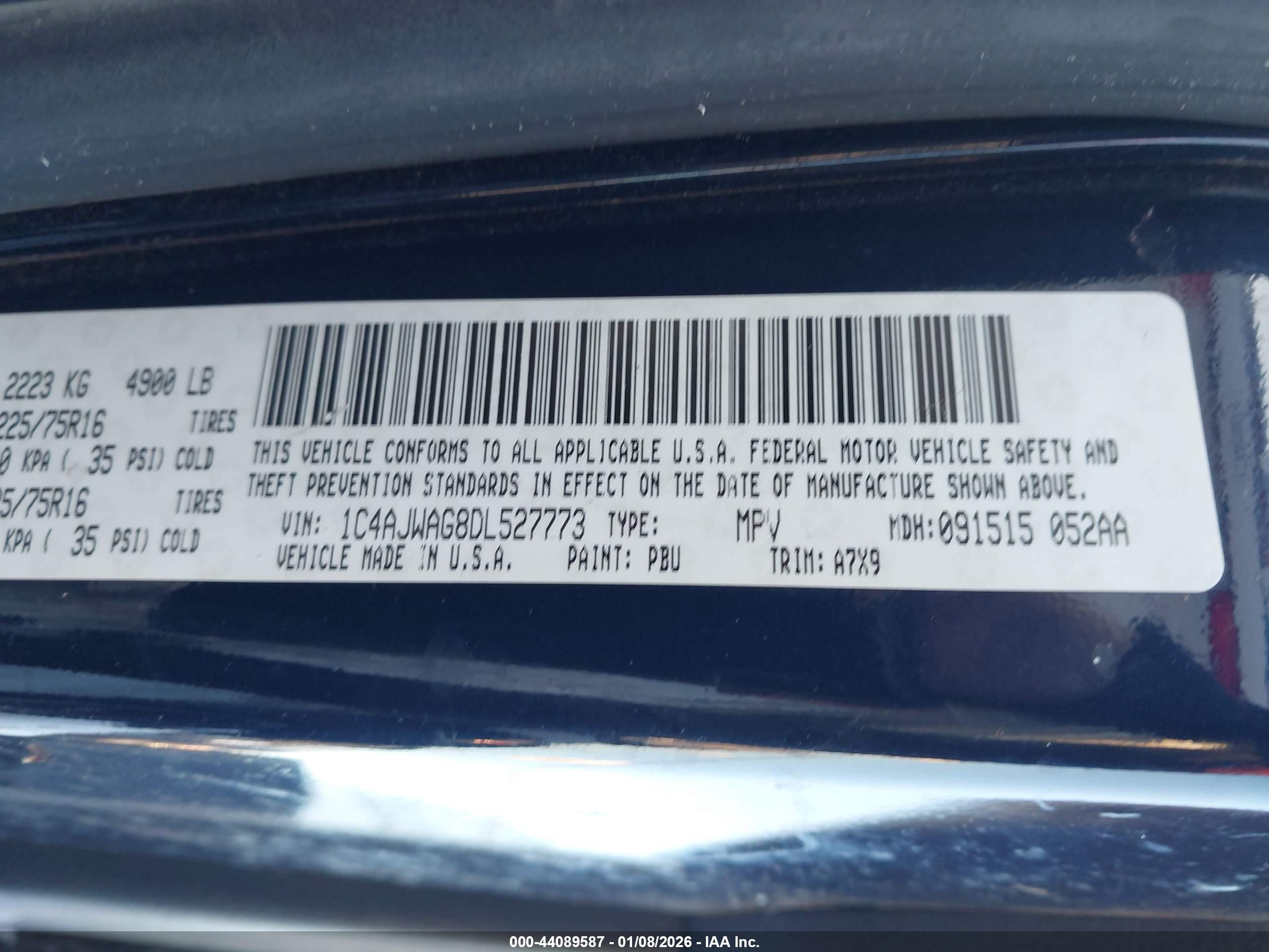 JEEP WRANGLER image 9