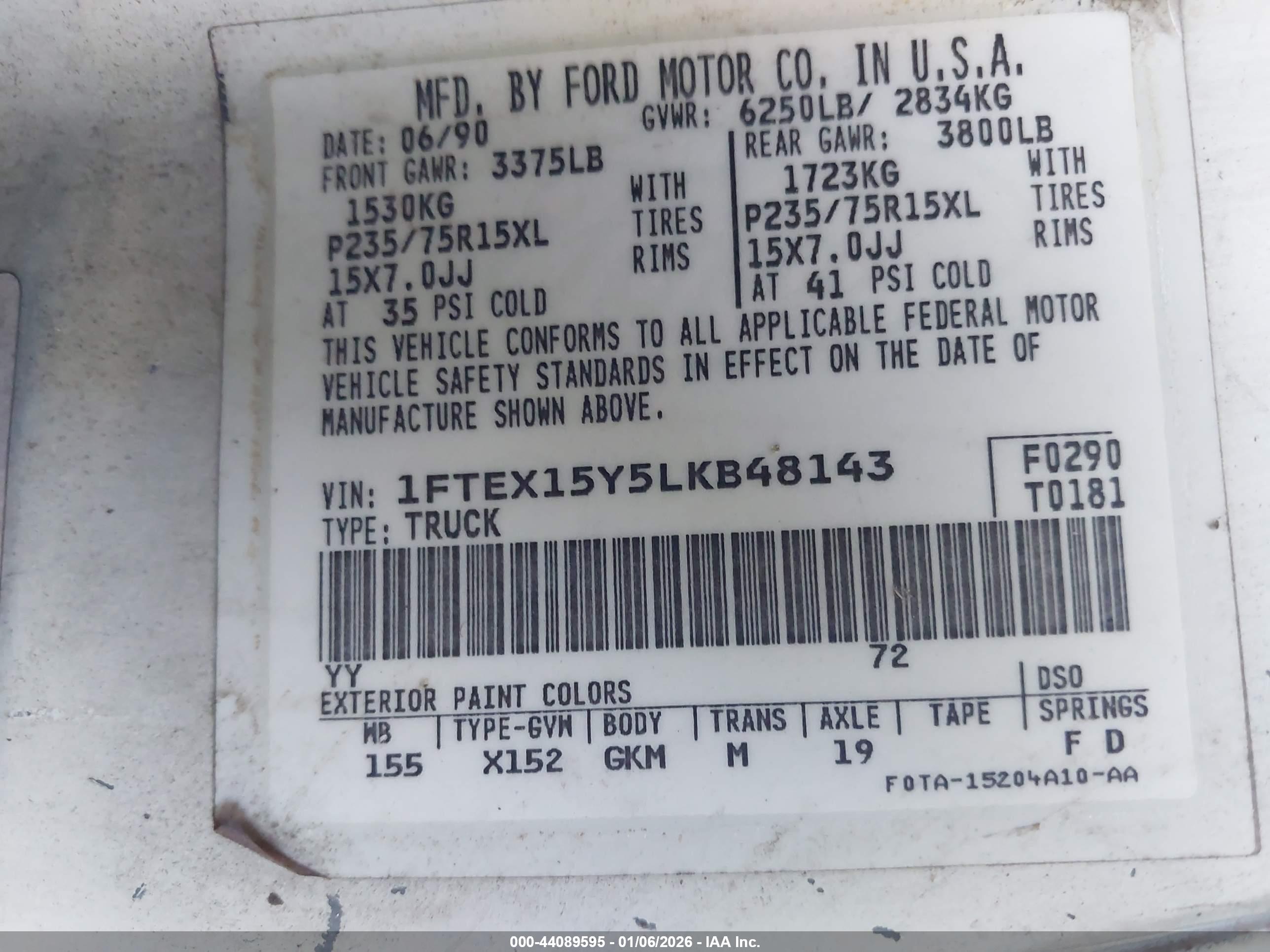 FORD F150 image 9