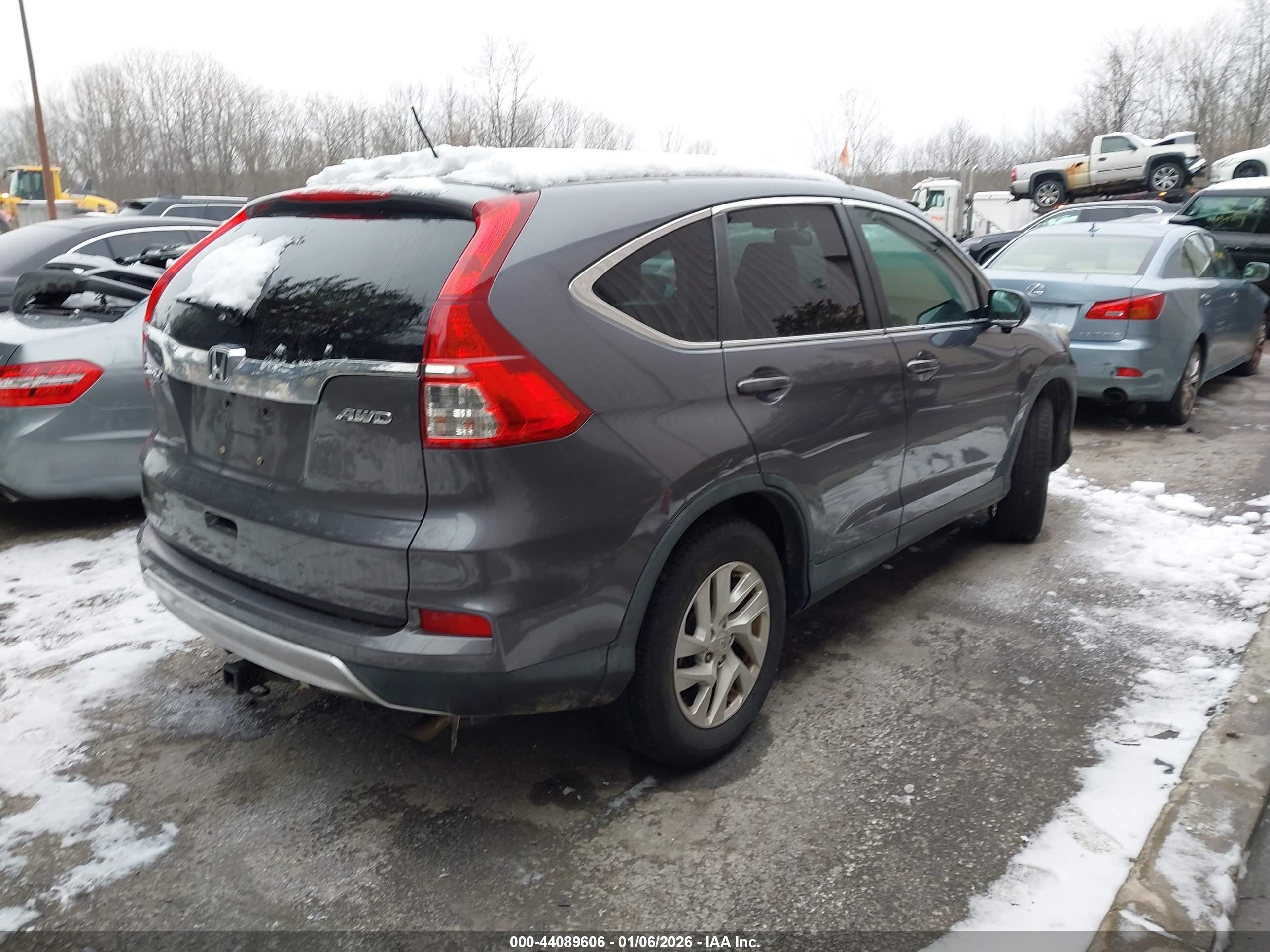 HONDA CR-V image 4