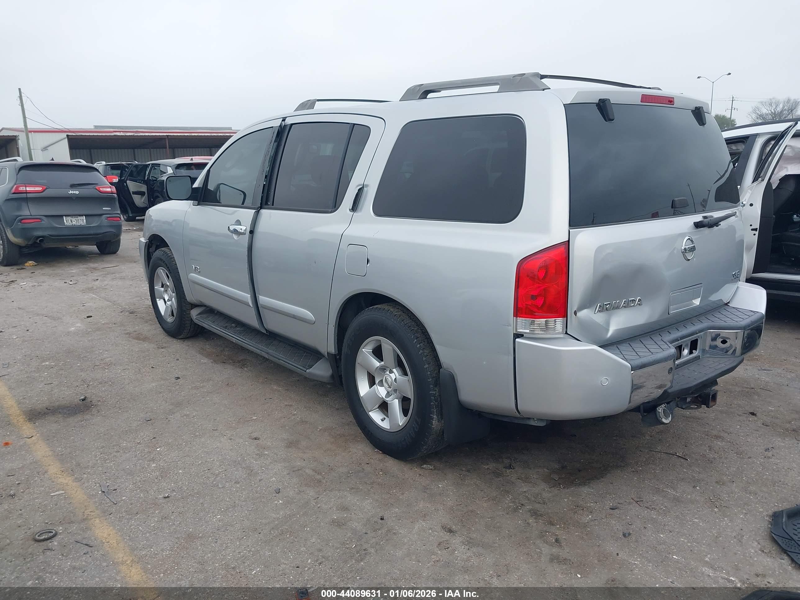 NISSAN ARMADA image 3