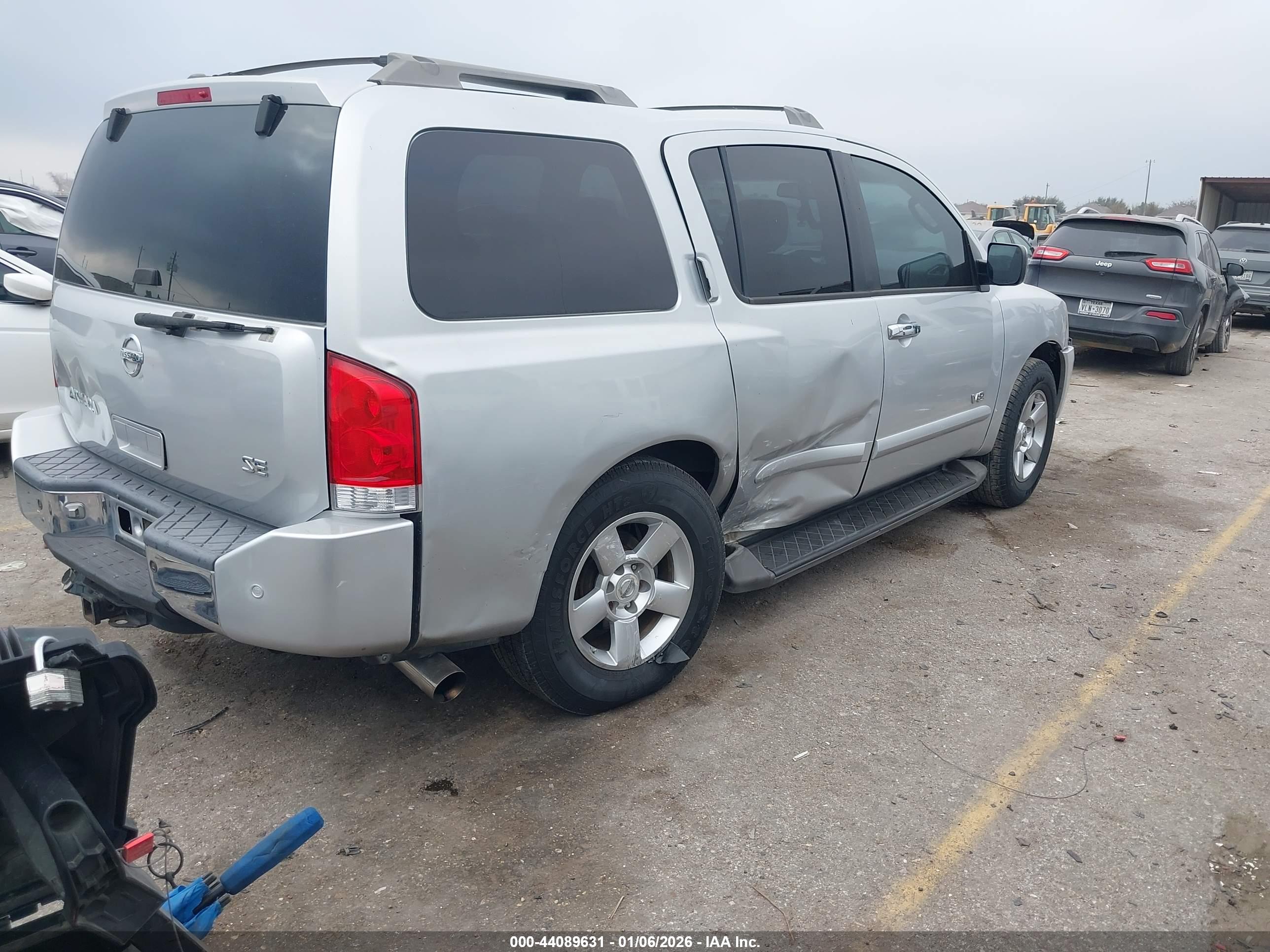 NISSAN ARMADA image 4