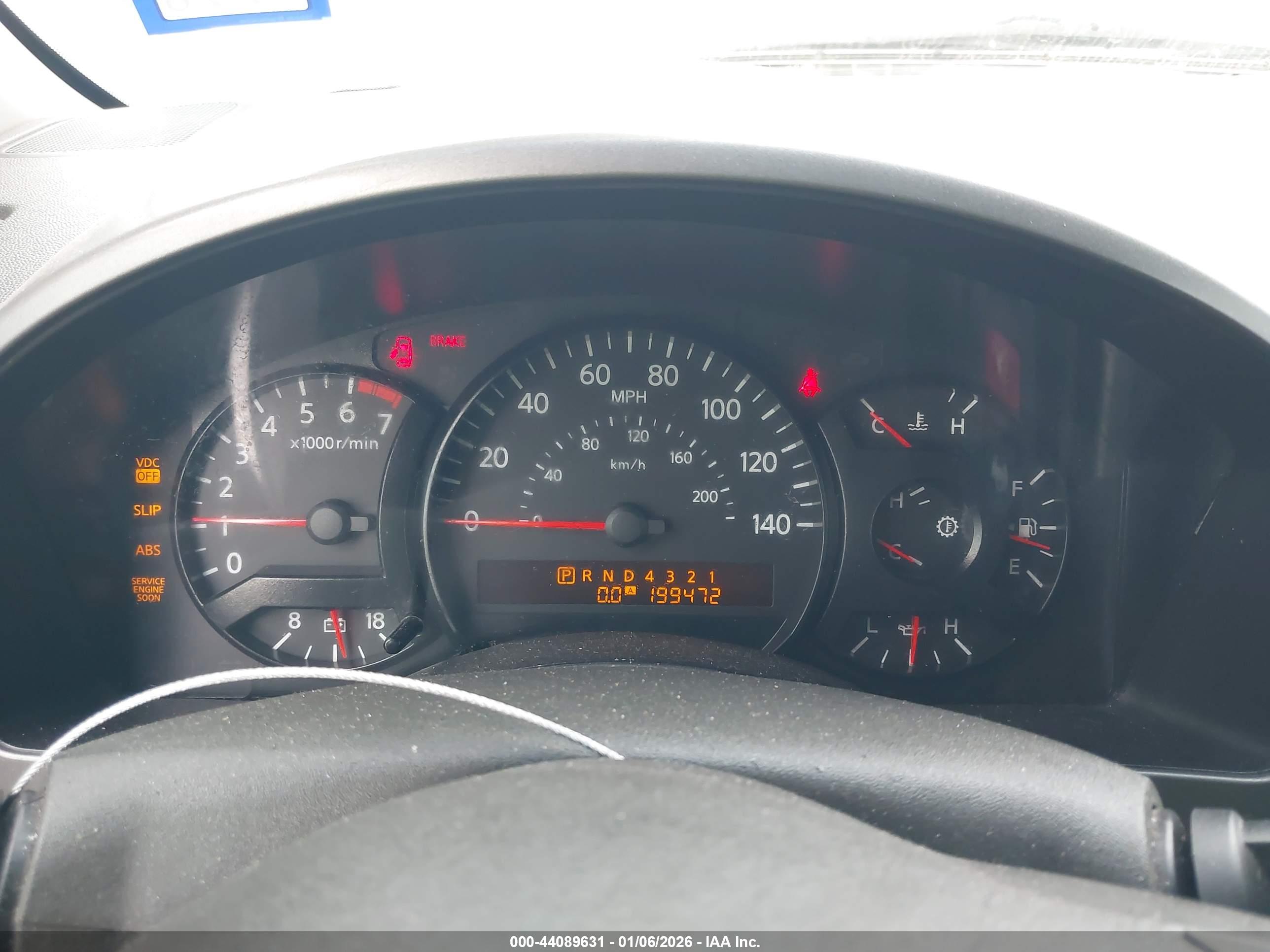 NISSAN ARMADA image 7
