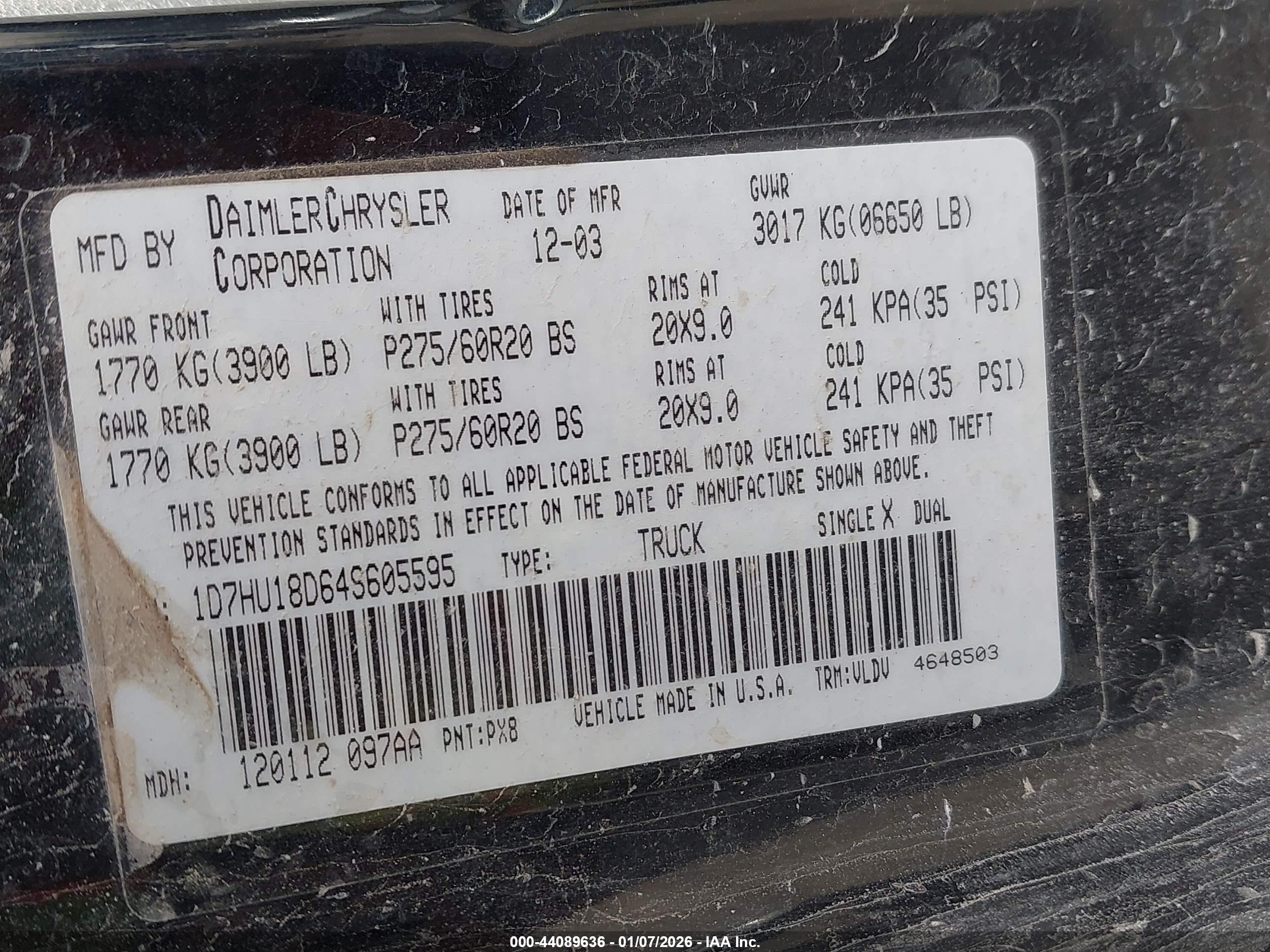 DODGE RAM image 9
