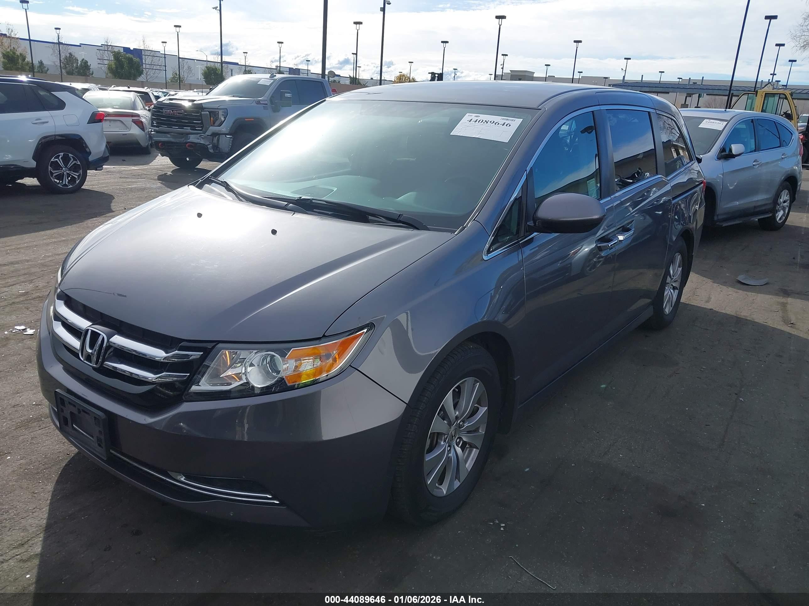 HONDA ODYSSEY image 2