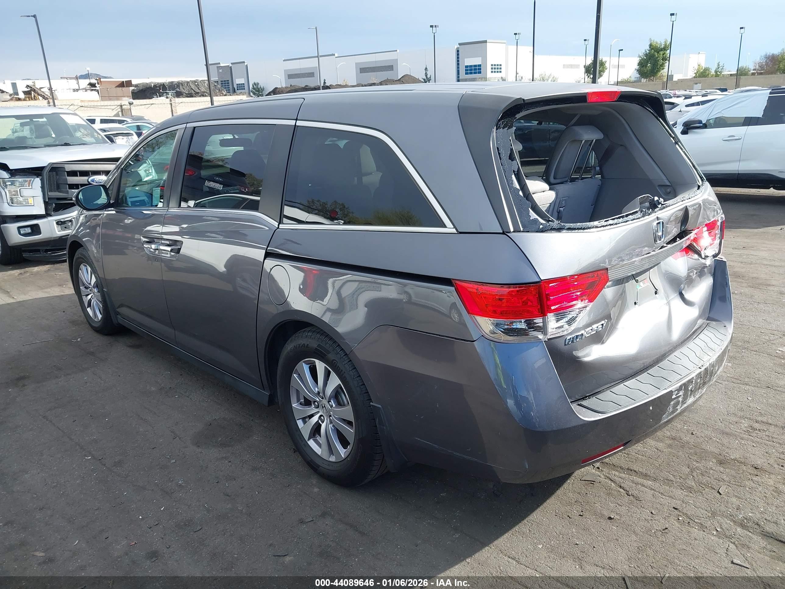 HONDA ODYSSEY image 3