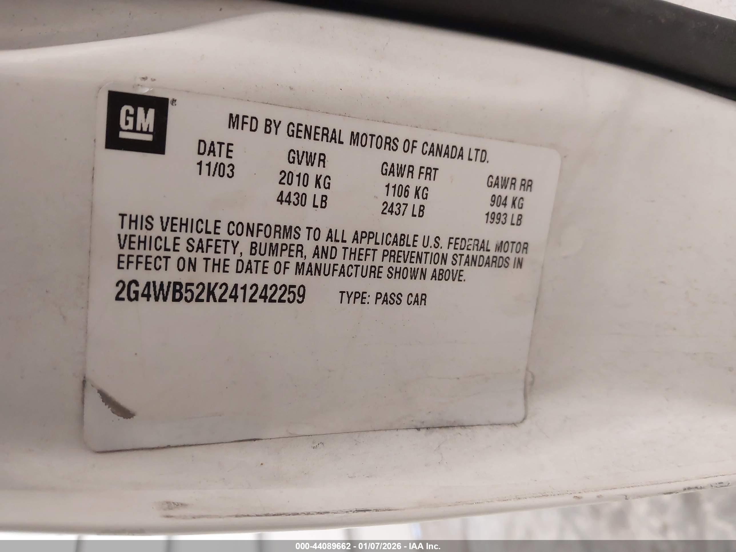 BUICK REGAL image 9
