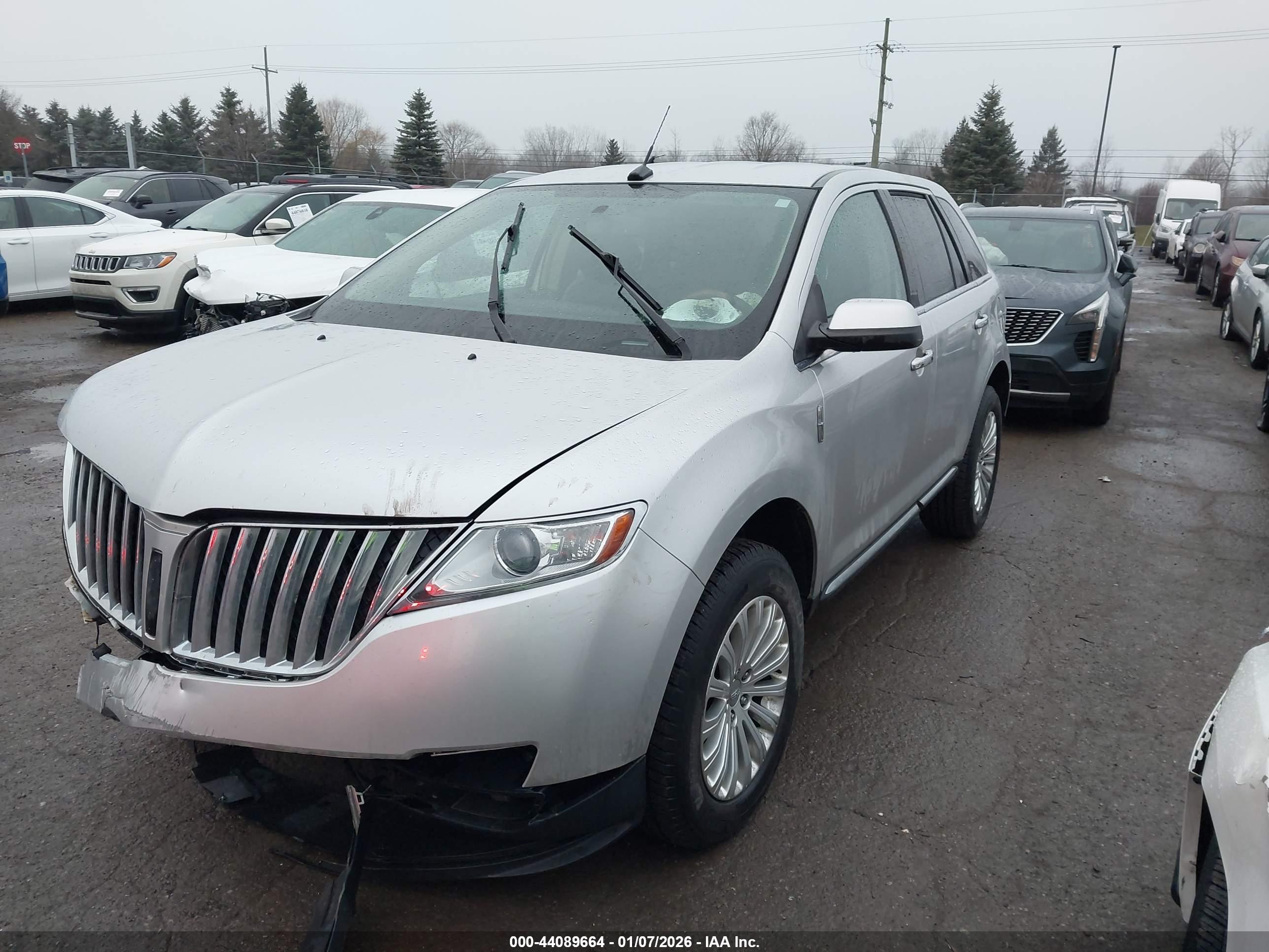 LINCOLN MKX image 2