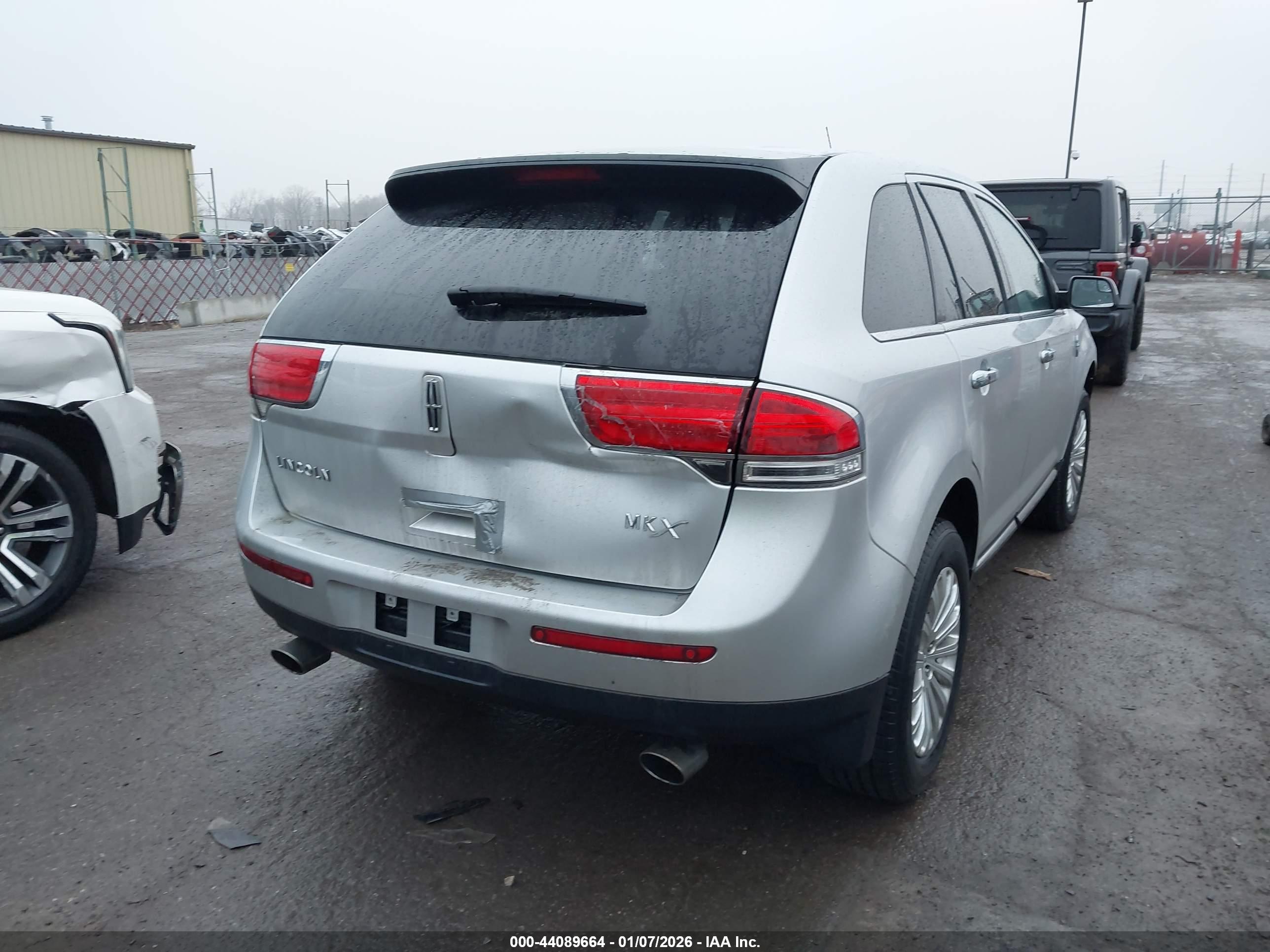 LINCOLN MKX image 4