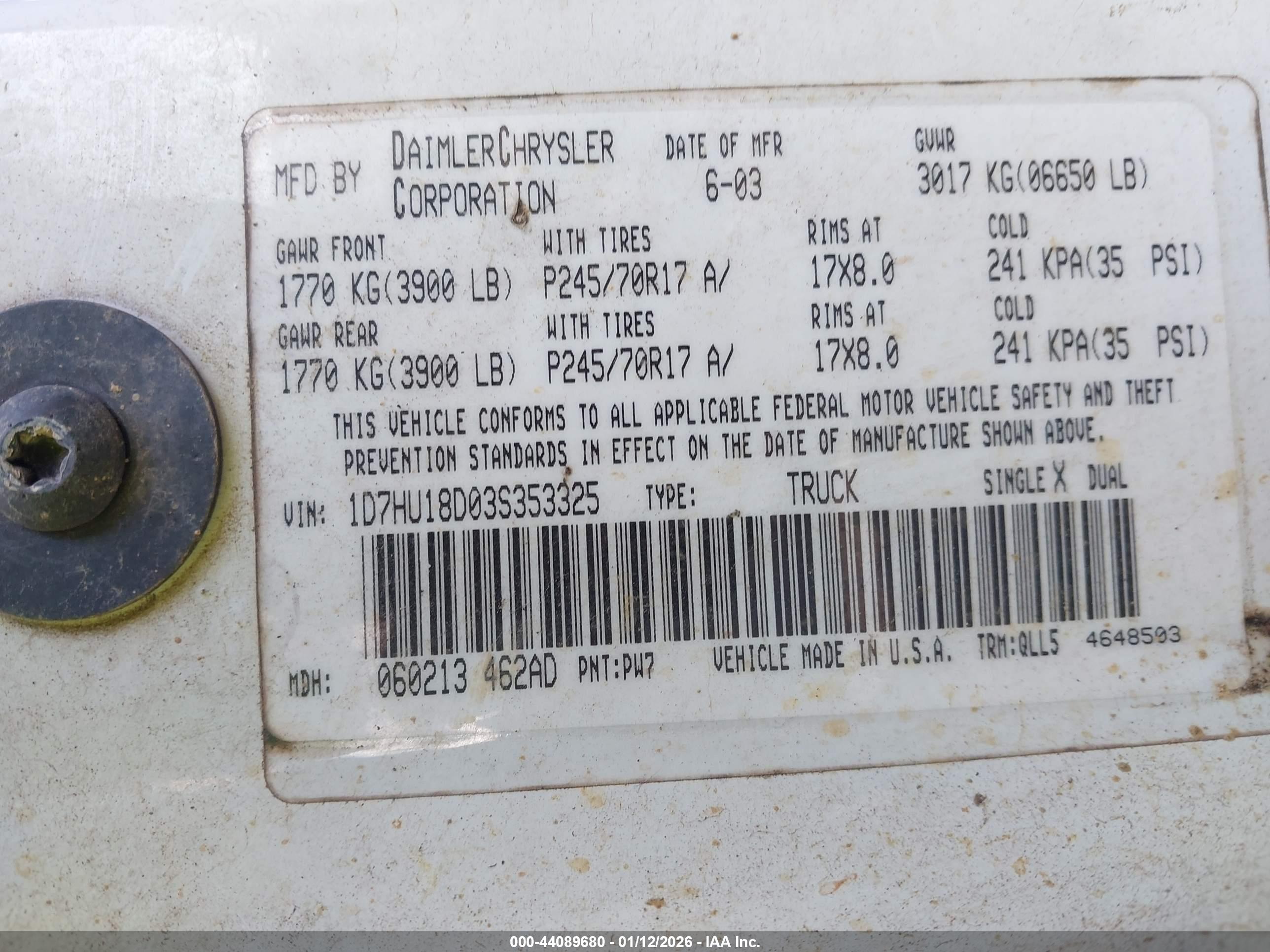 DODGE RAM image 9