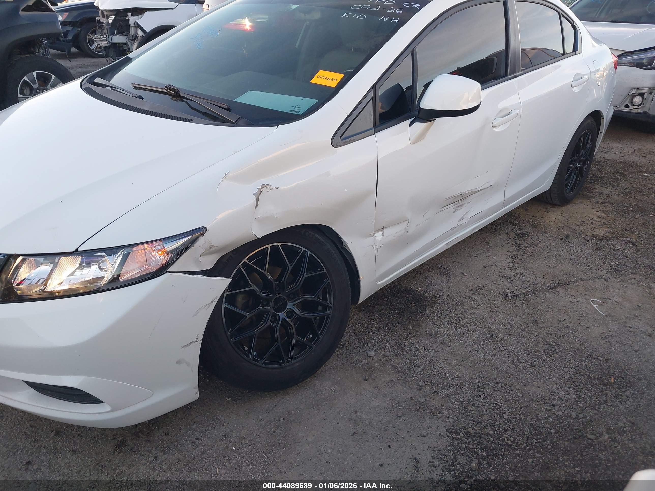 HONDA CIVIC image 6