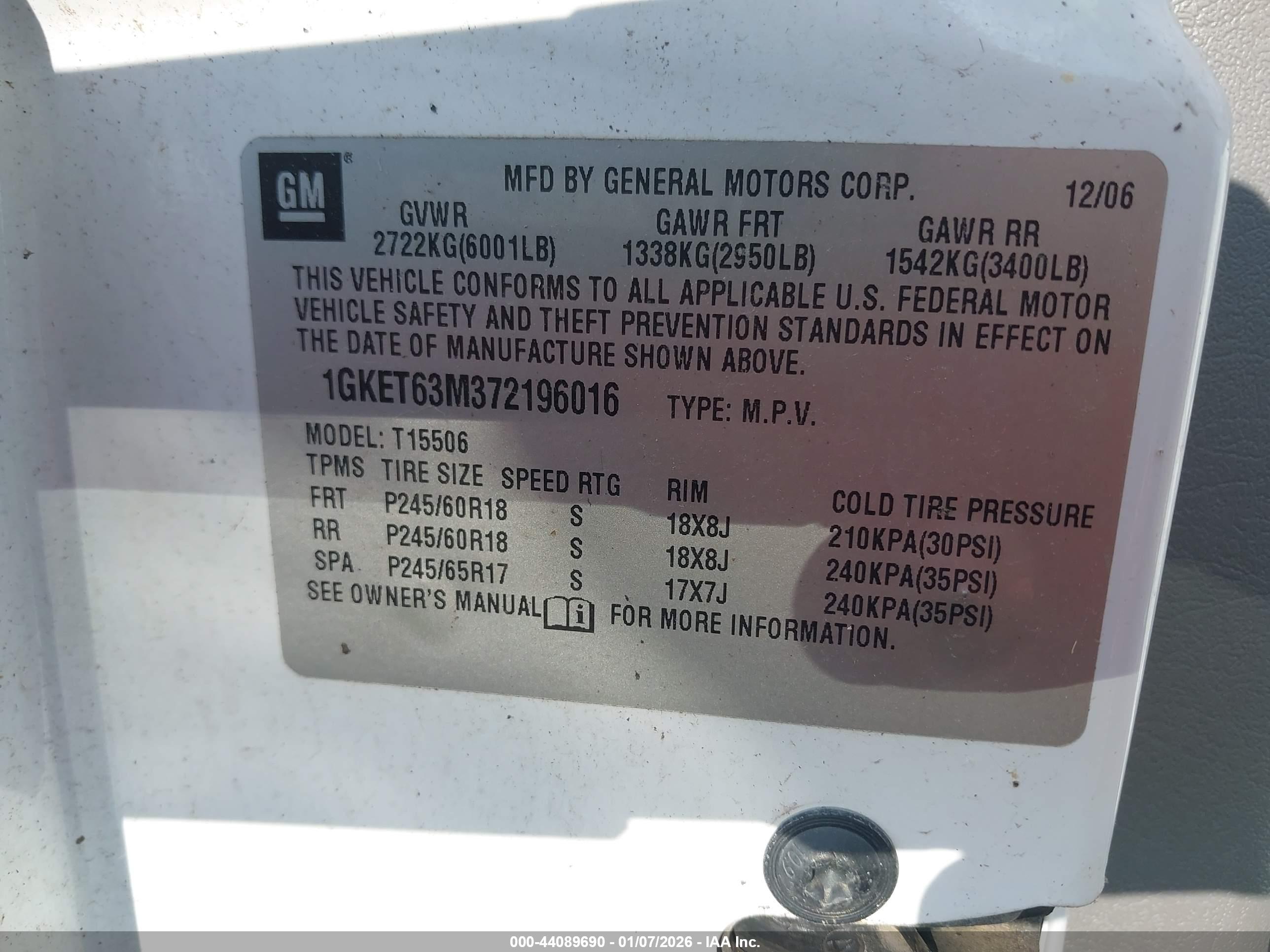 GMC ENVOY image 9