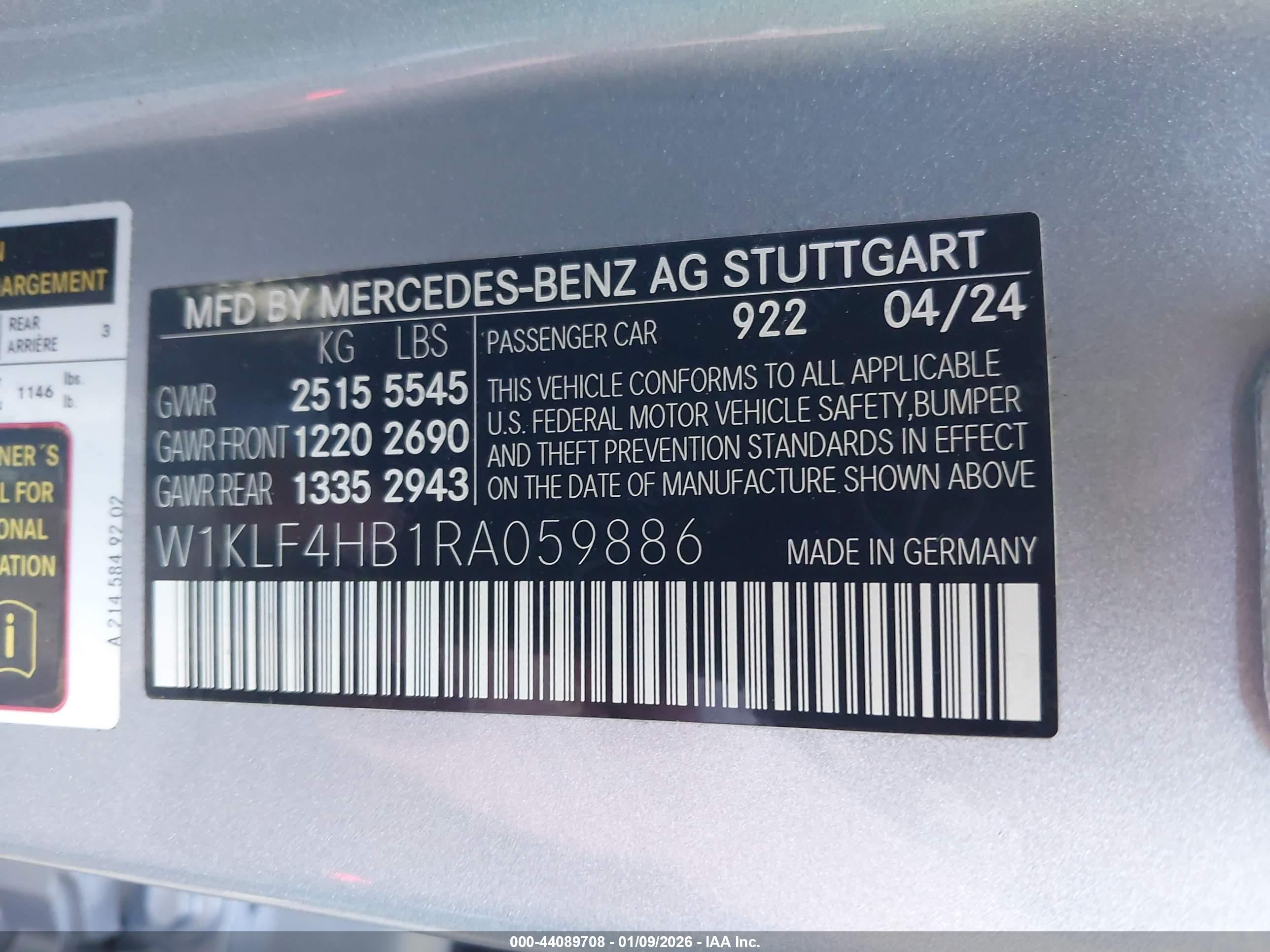 MERCEDES-BENZ E image 9