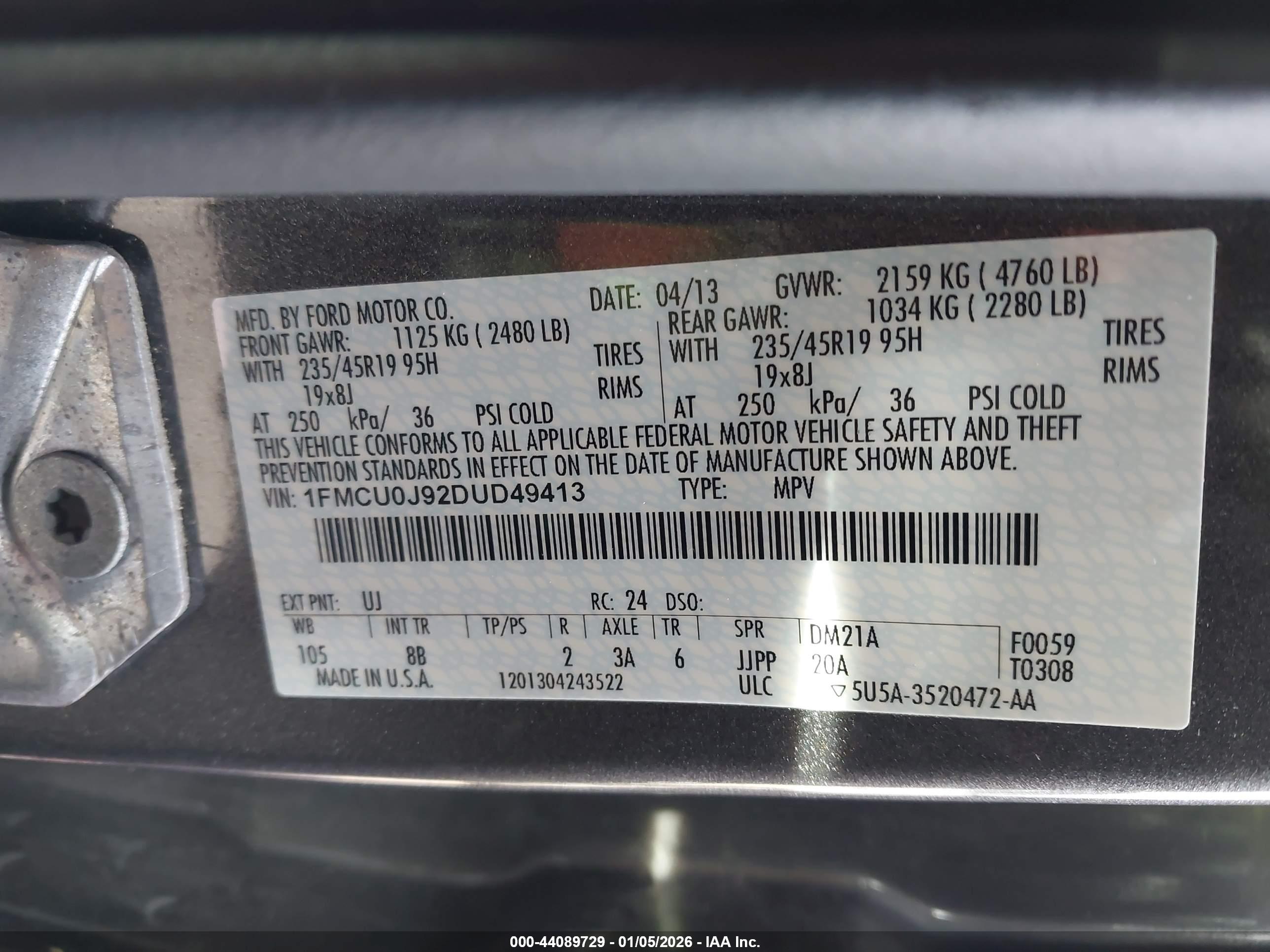 FORD ESCAPE image 9