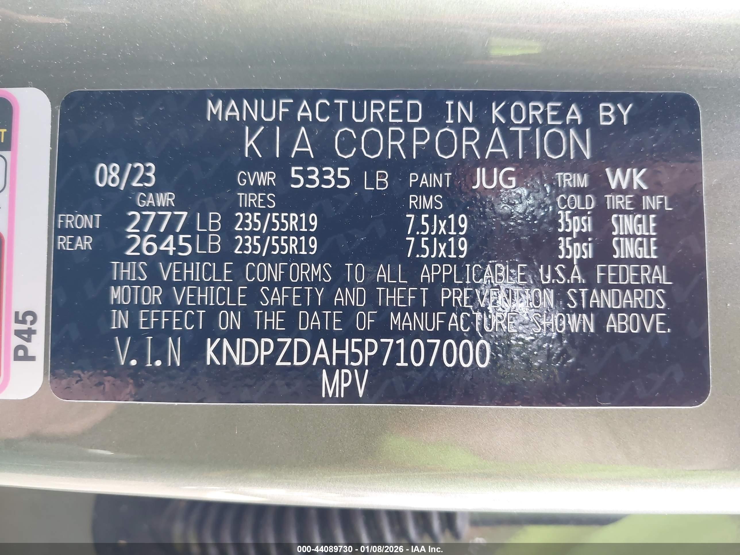KIA SPORTAGE image 9