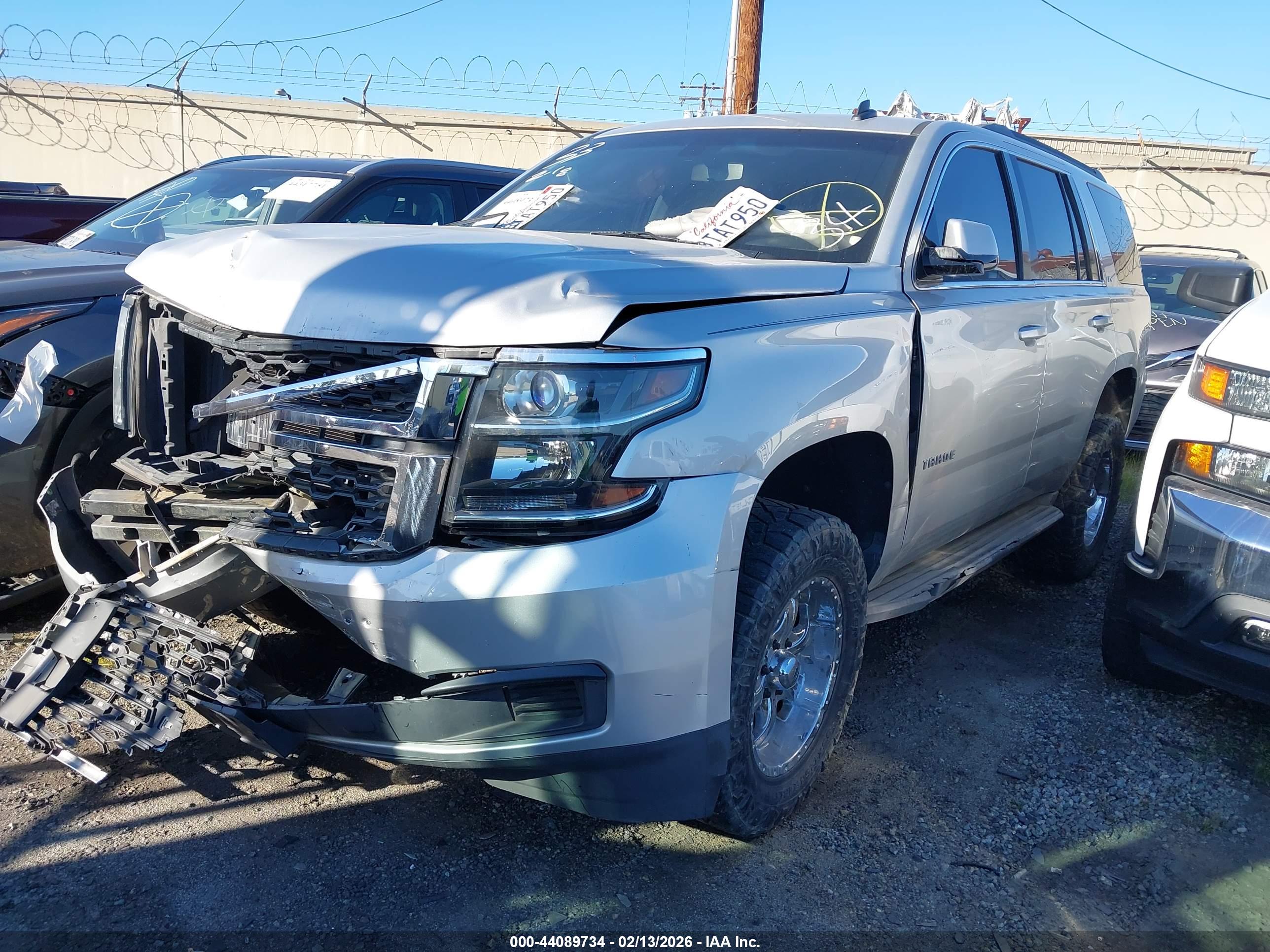 CHEVROLET TAHOE image 2