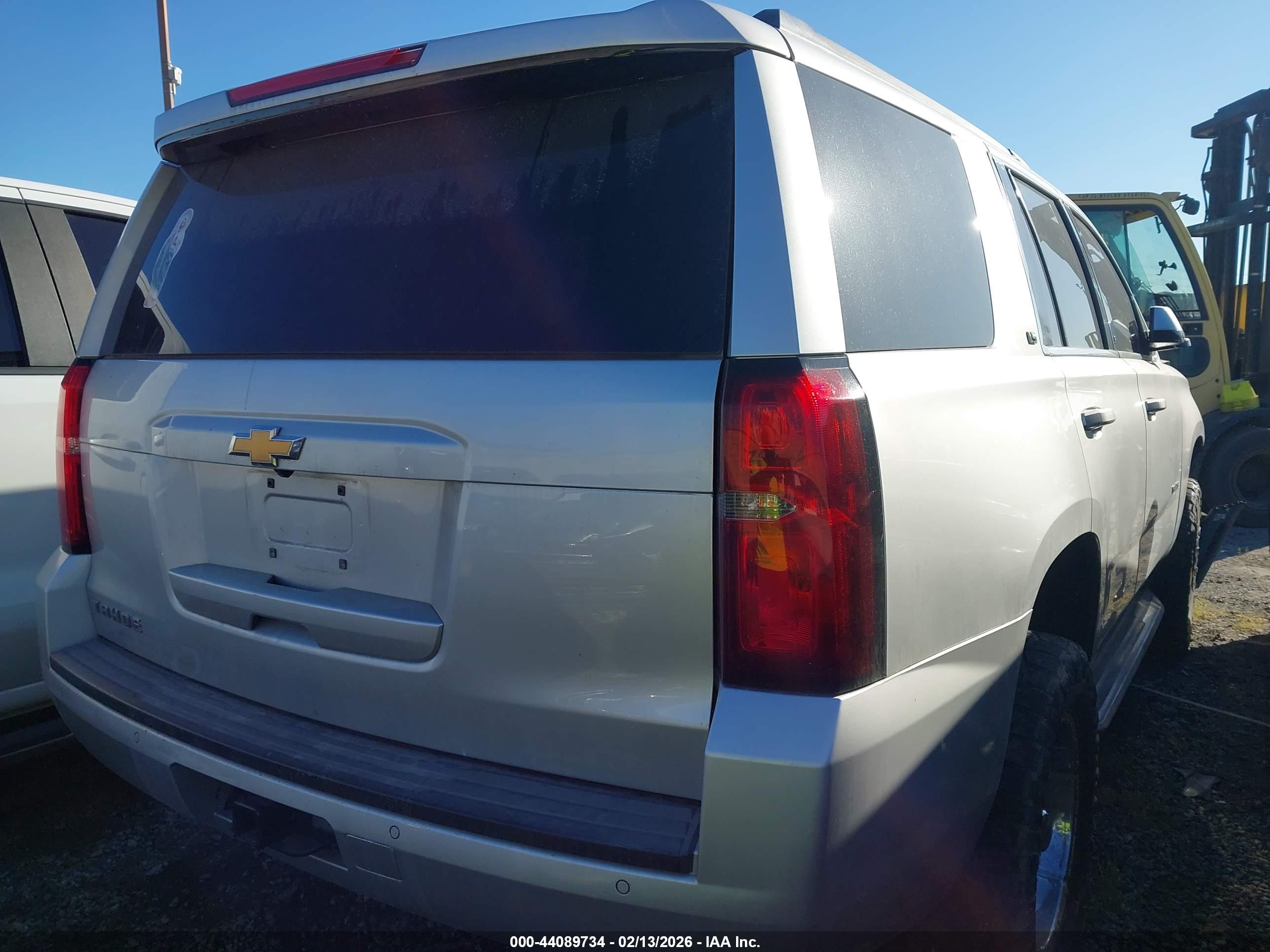 CHEVROLET TAHOE image 4