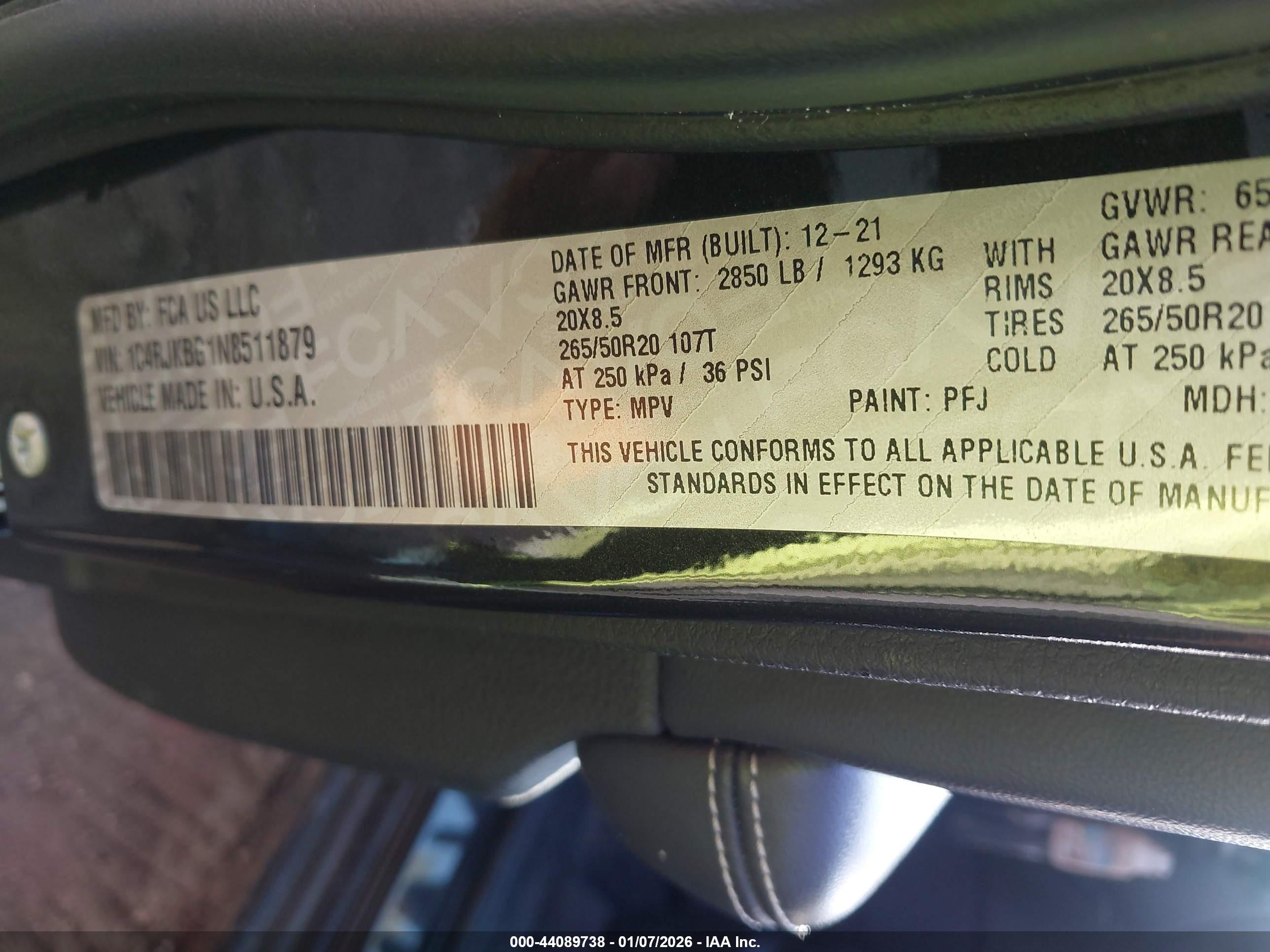 JEEP GRAND image 9
