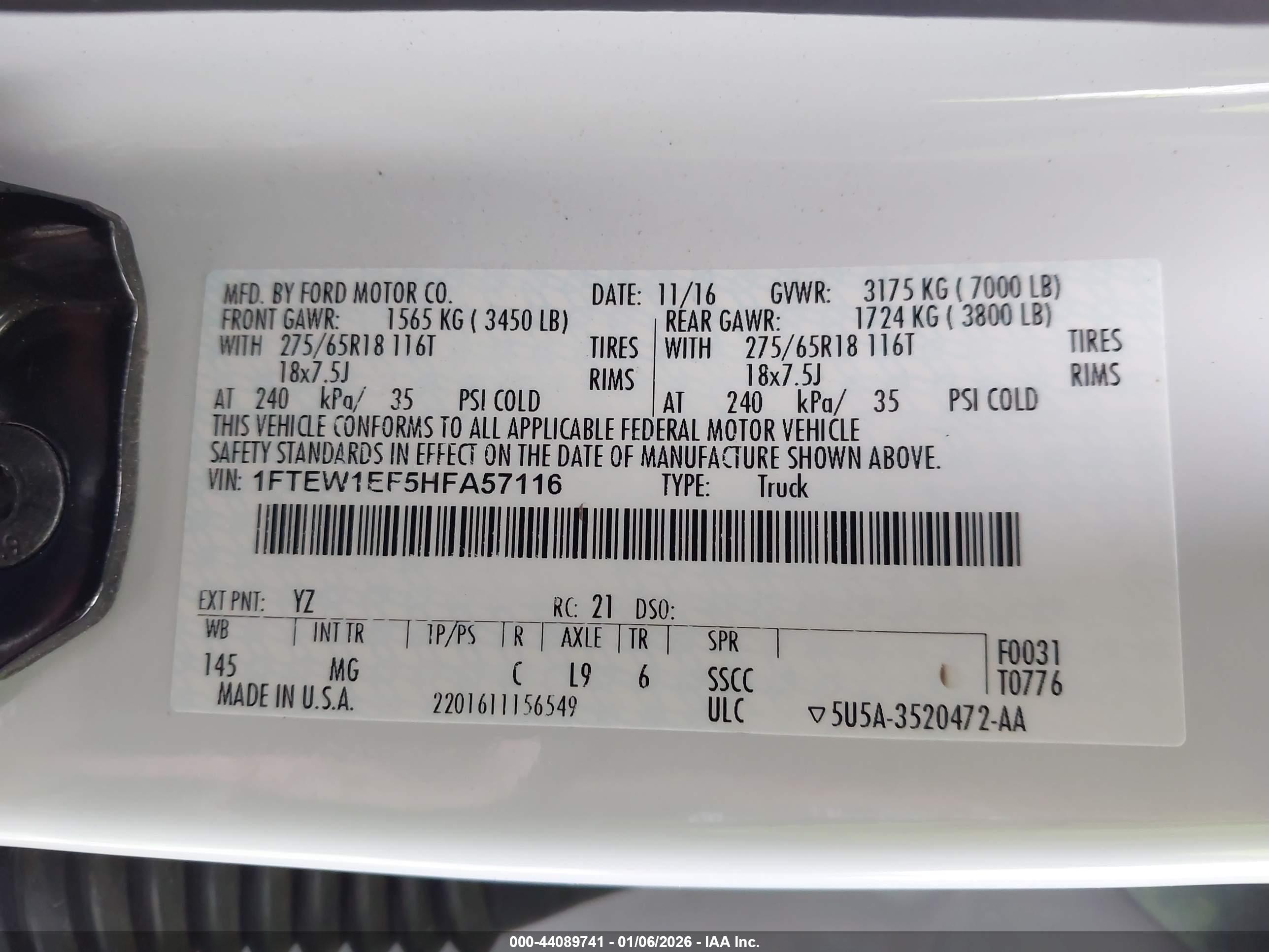 FORD F-150 image 9