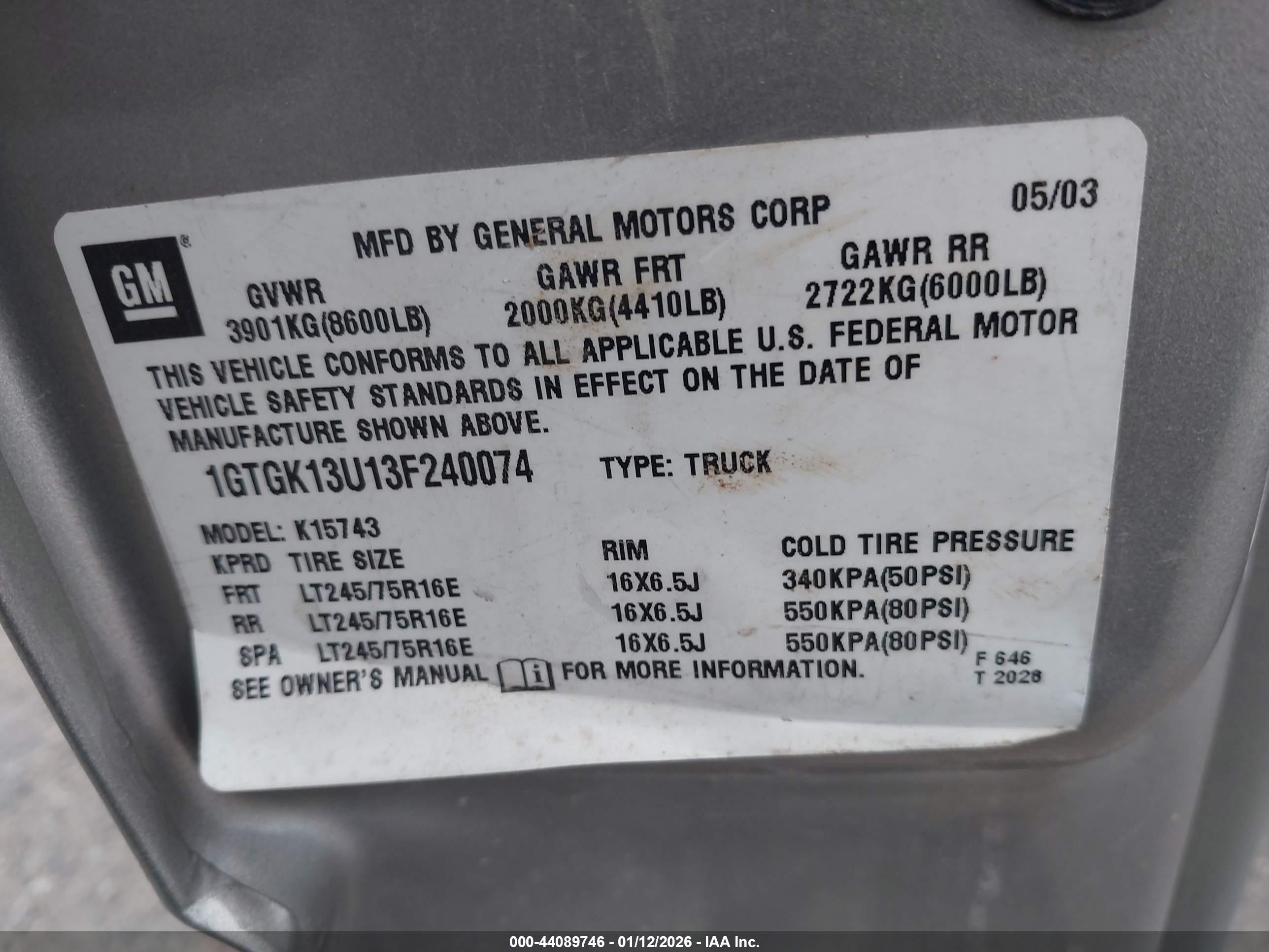 GMC SIERRA image 9