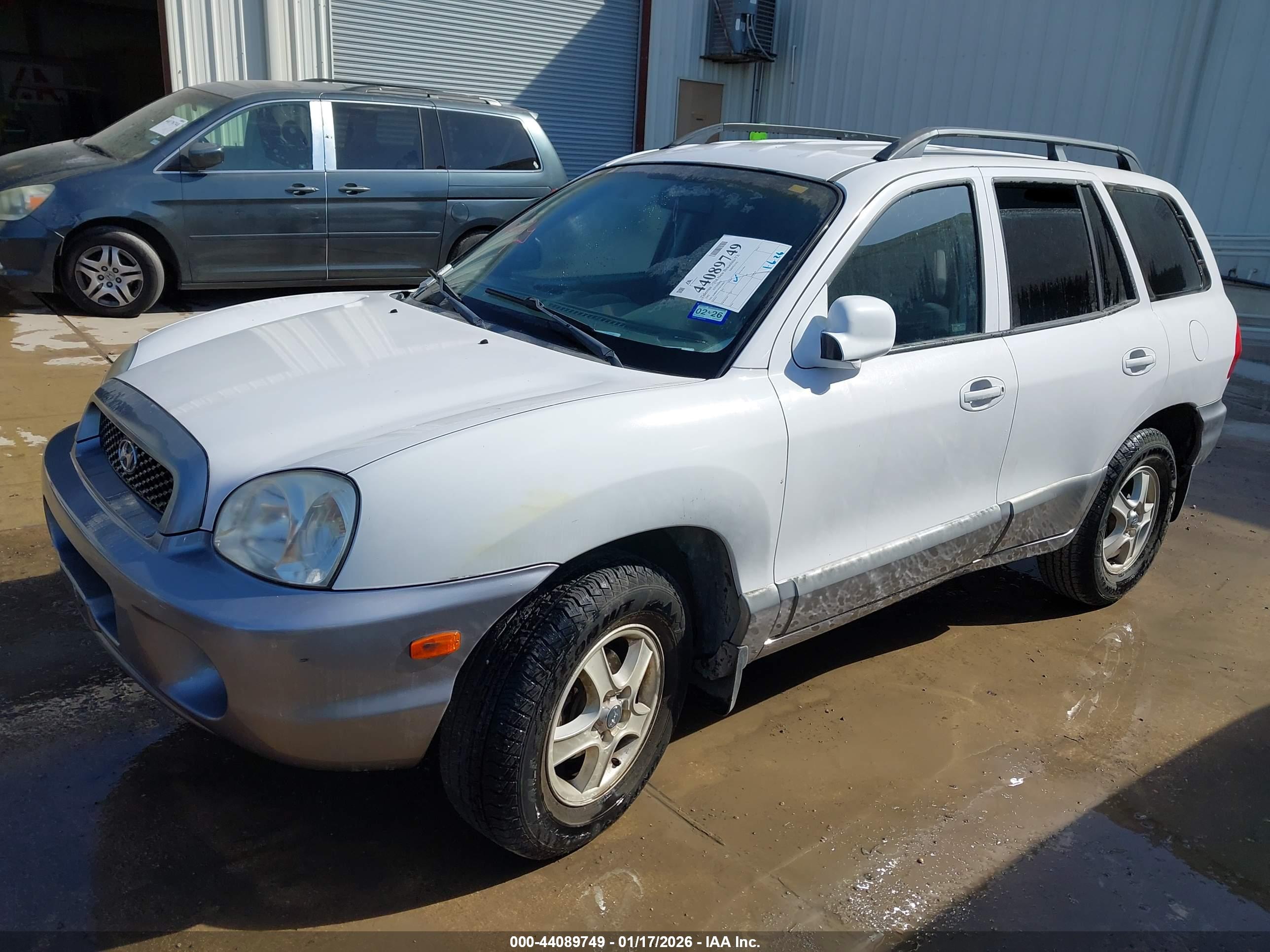 HYUNDAI SANTA image 2