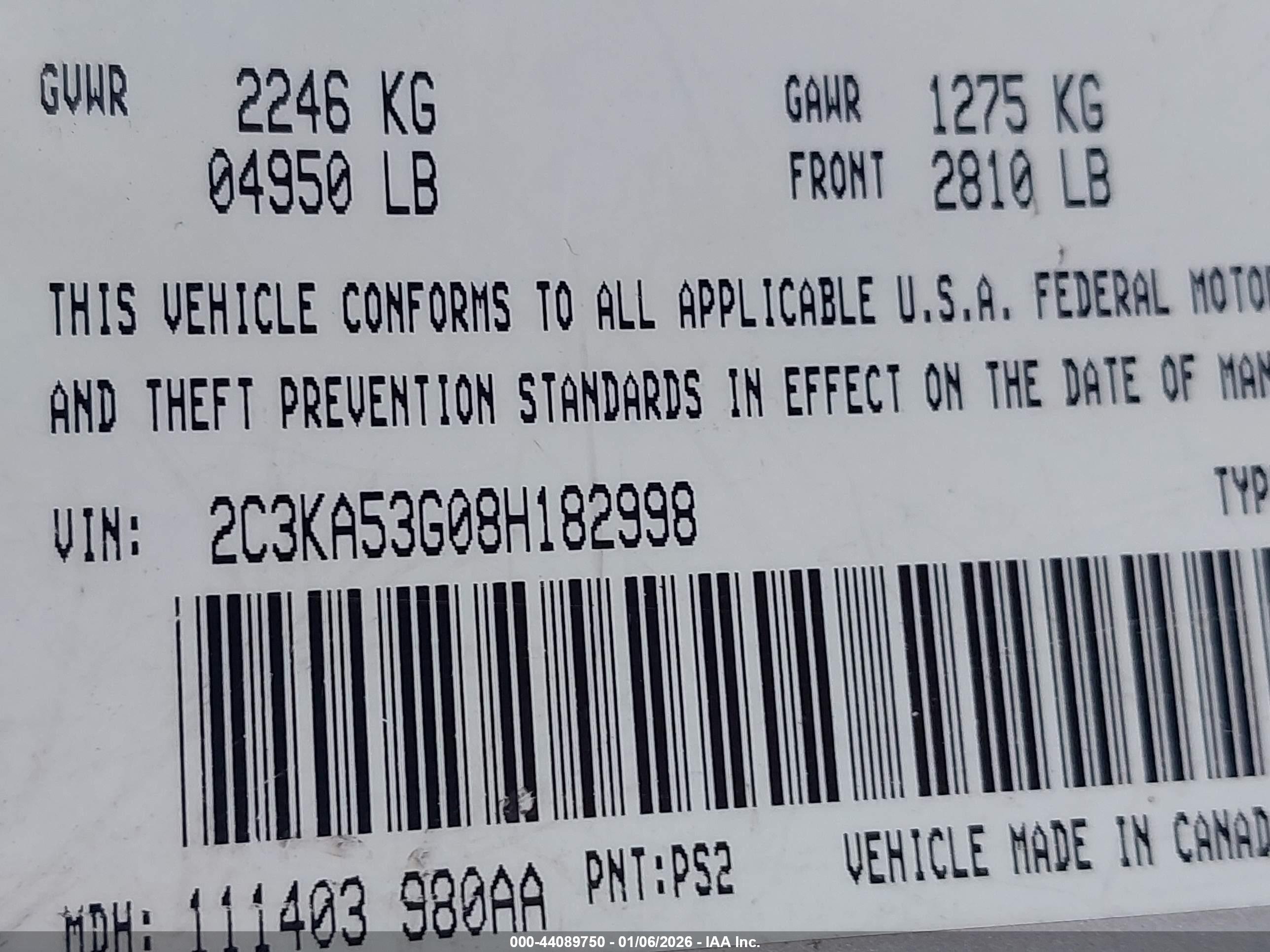 CHRYSLER 300 image 9