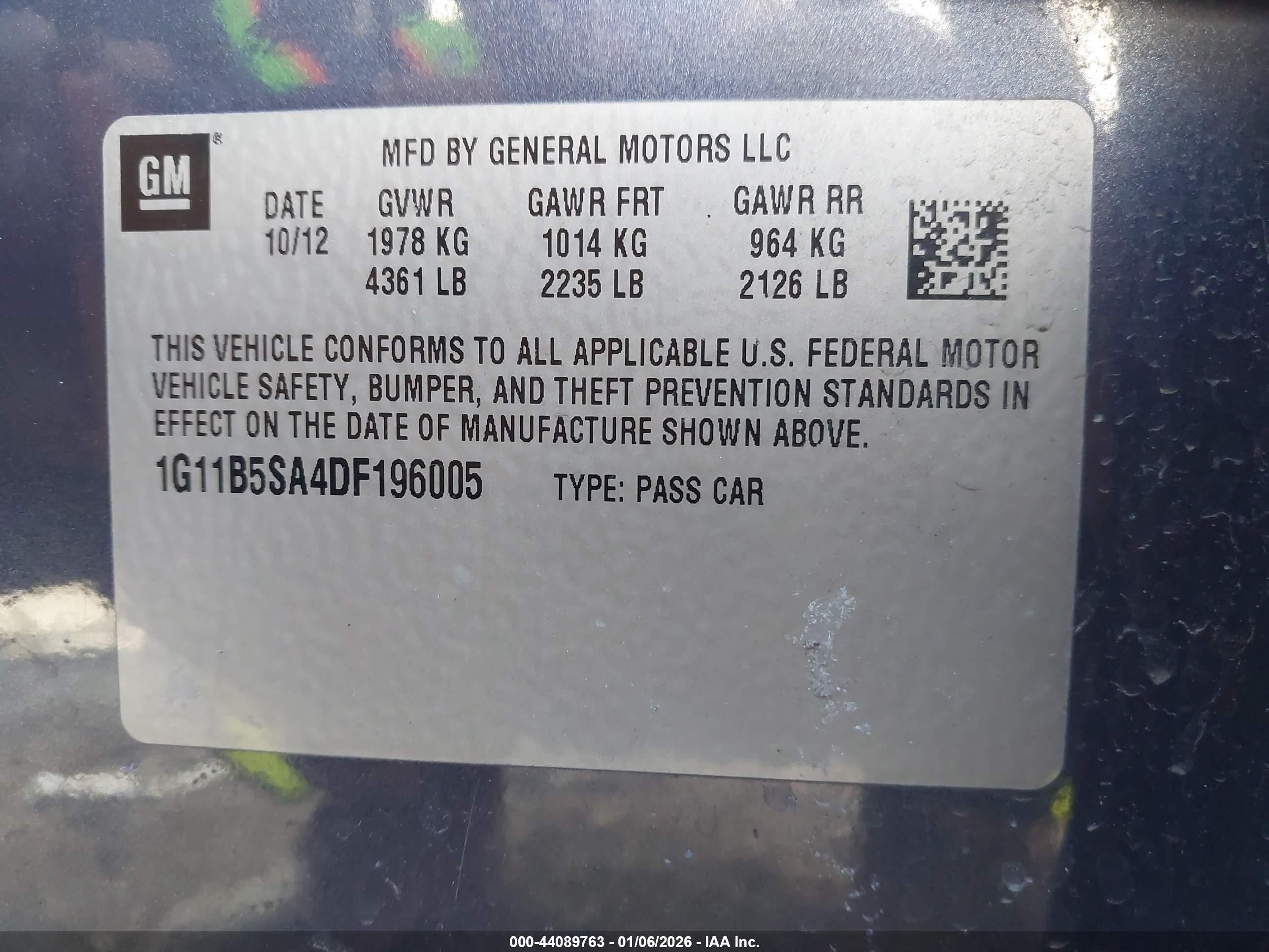 CHEVROLET MALIBU image 9