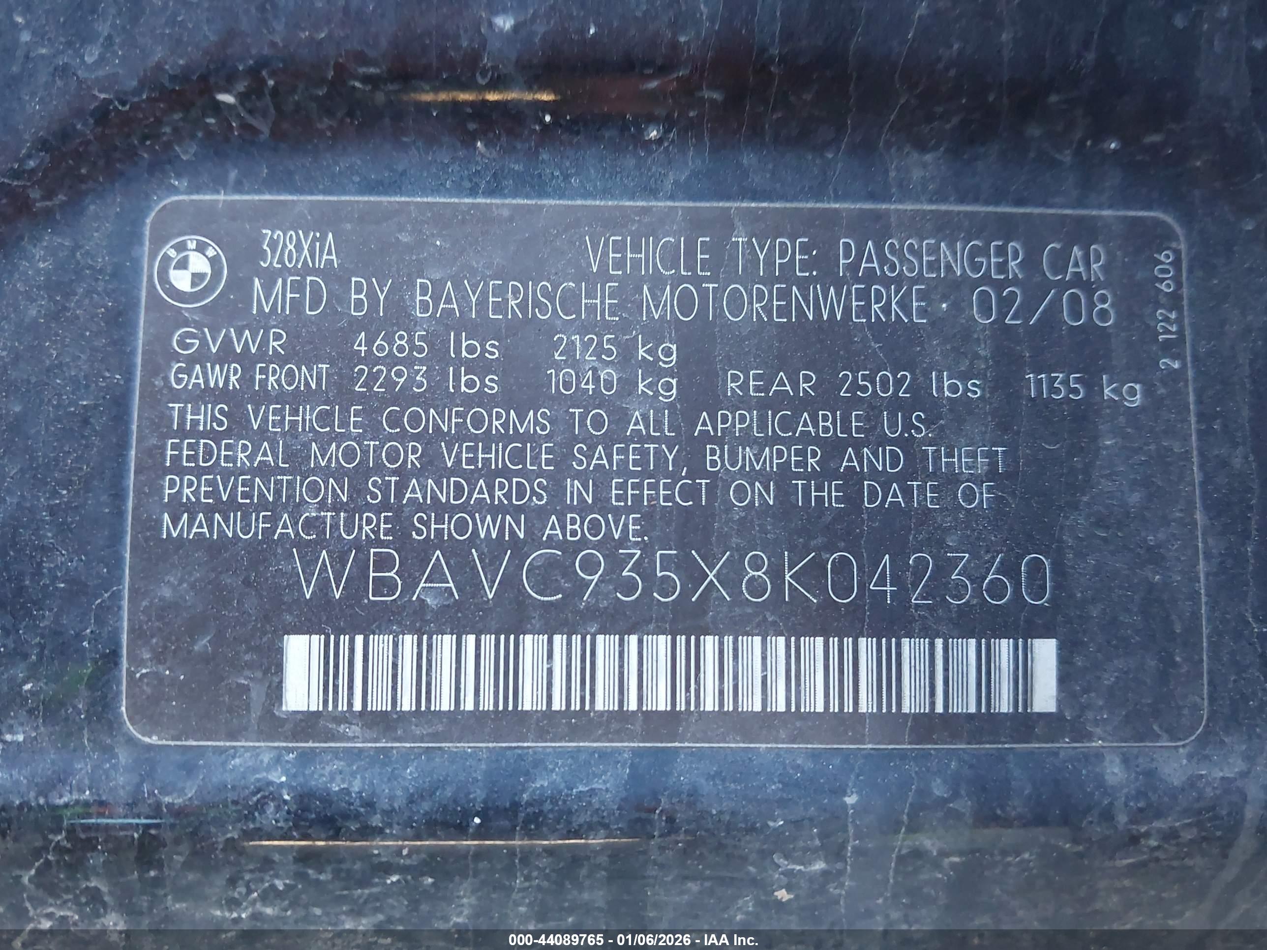 BMW 328XI image 9