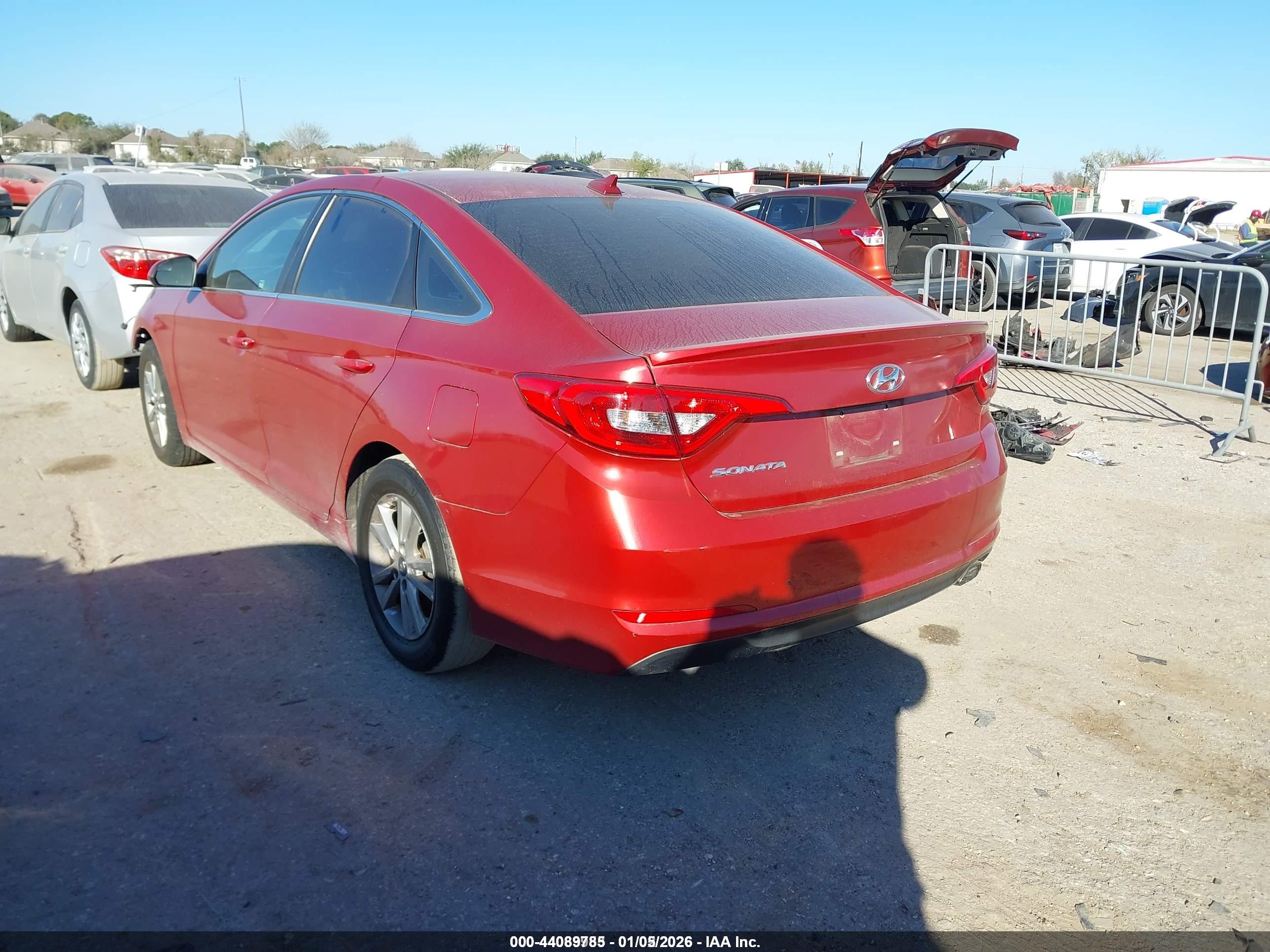 HYUNDAI SONATA image 3