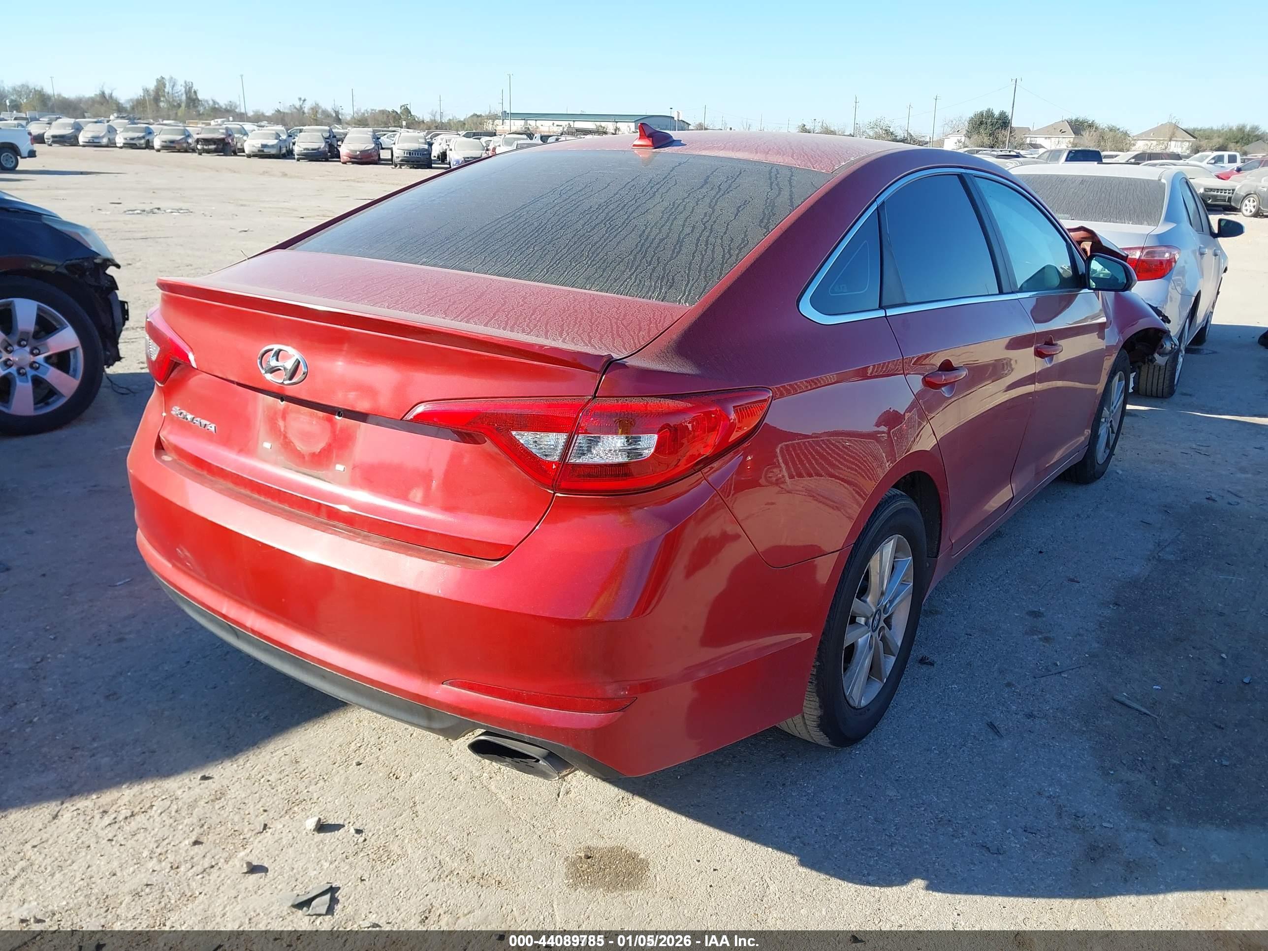 HYUNDAI SONATA image 4