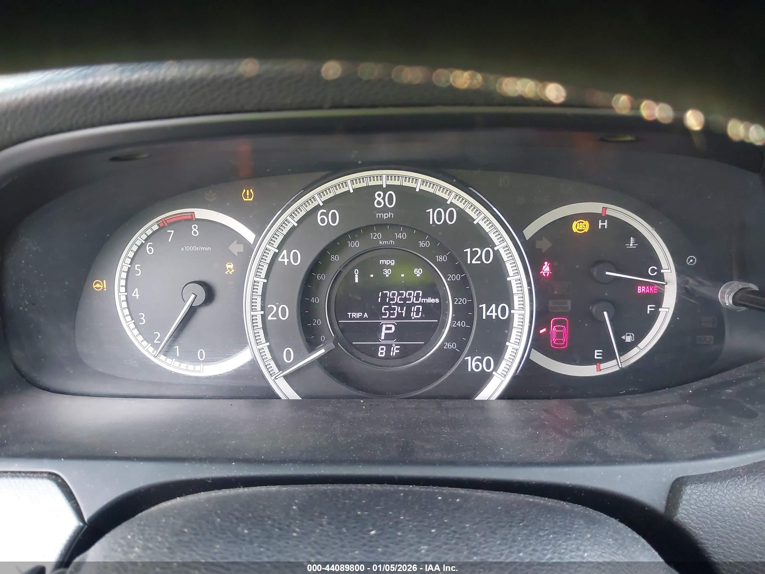 HONDA ACCORD image 7