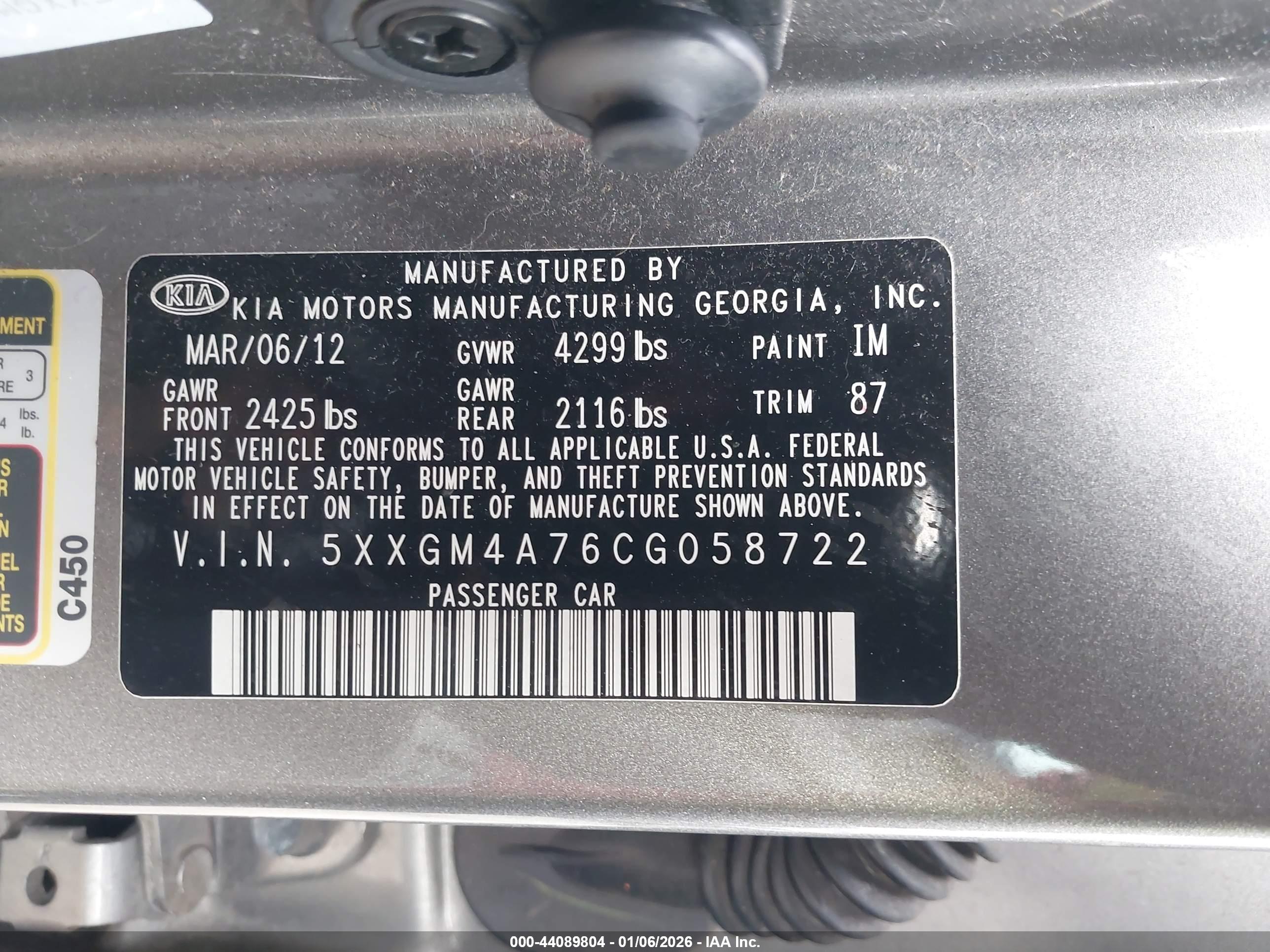 KIA OPTIMA image 9