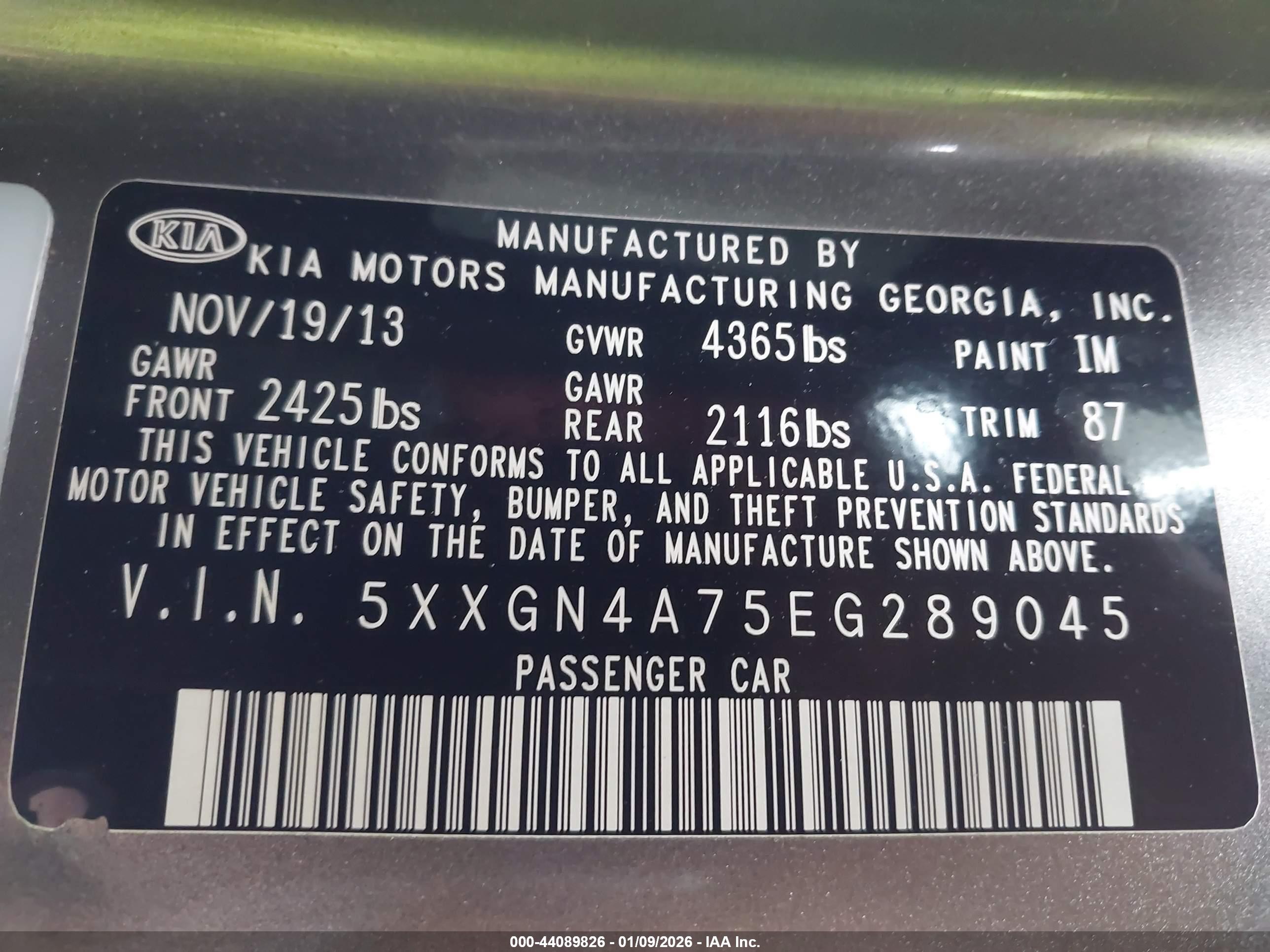 KIA OPTIMA image 9