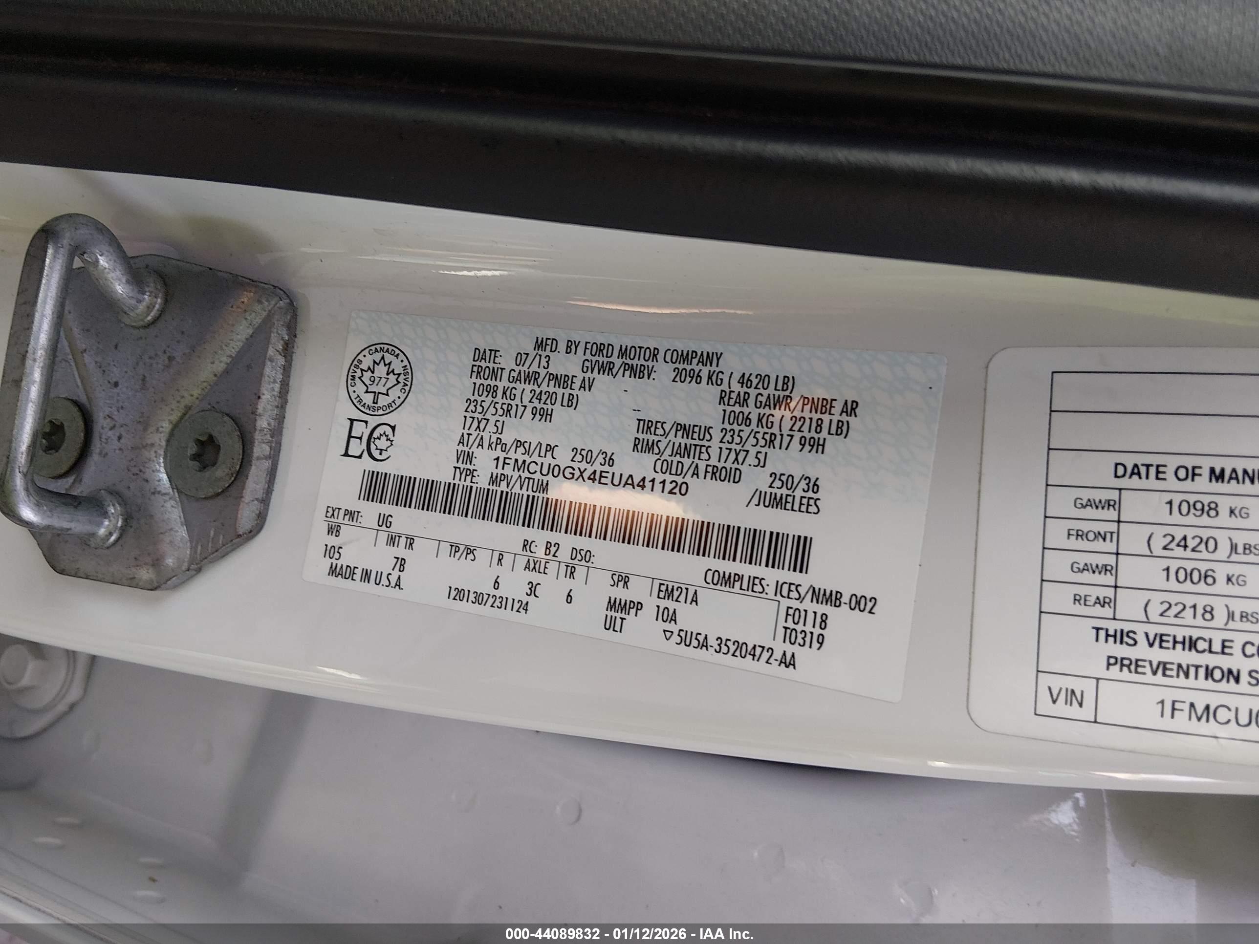FORD ESCAPE image 9