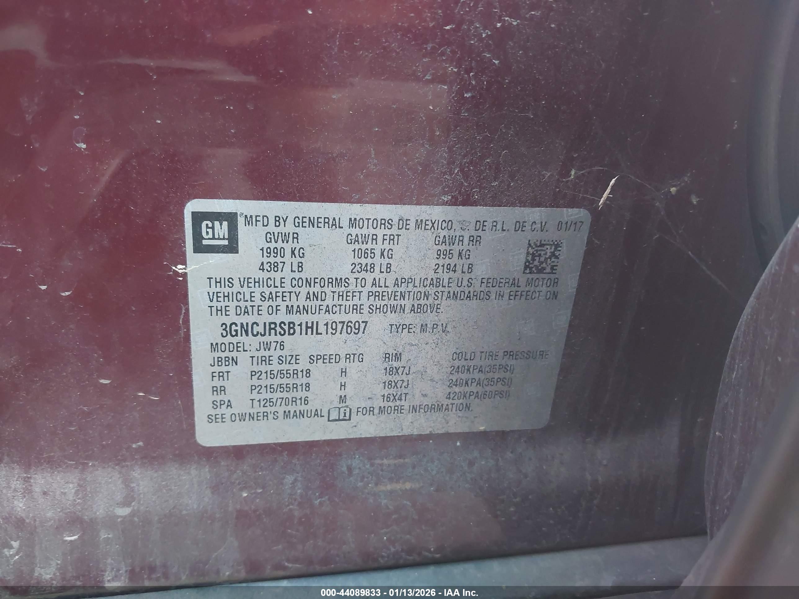 CHEVROLET TRAX image 9