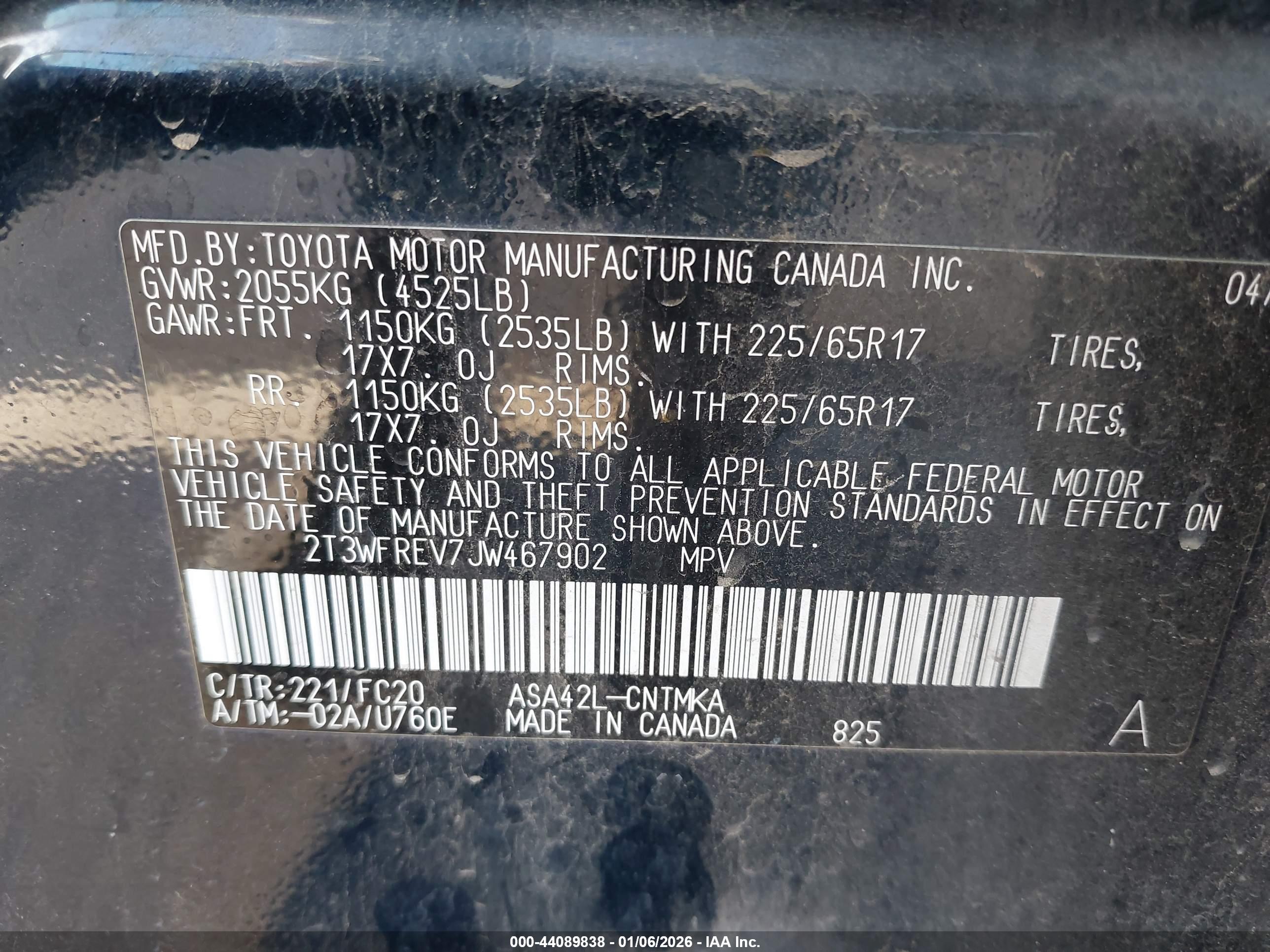 TOYOTA RAV4 image 9