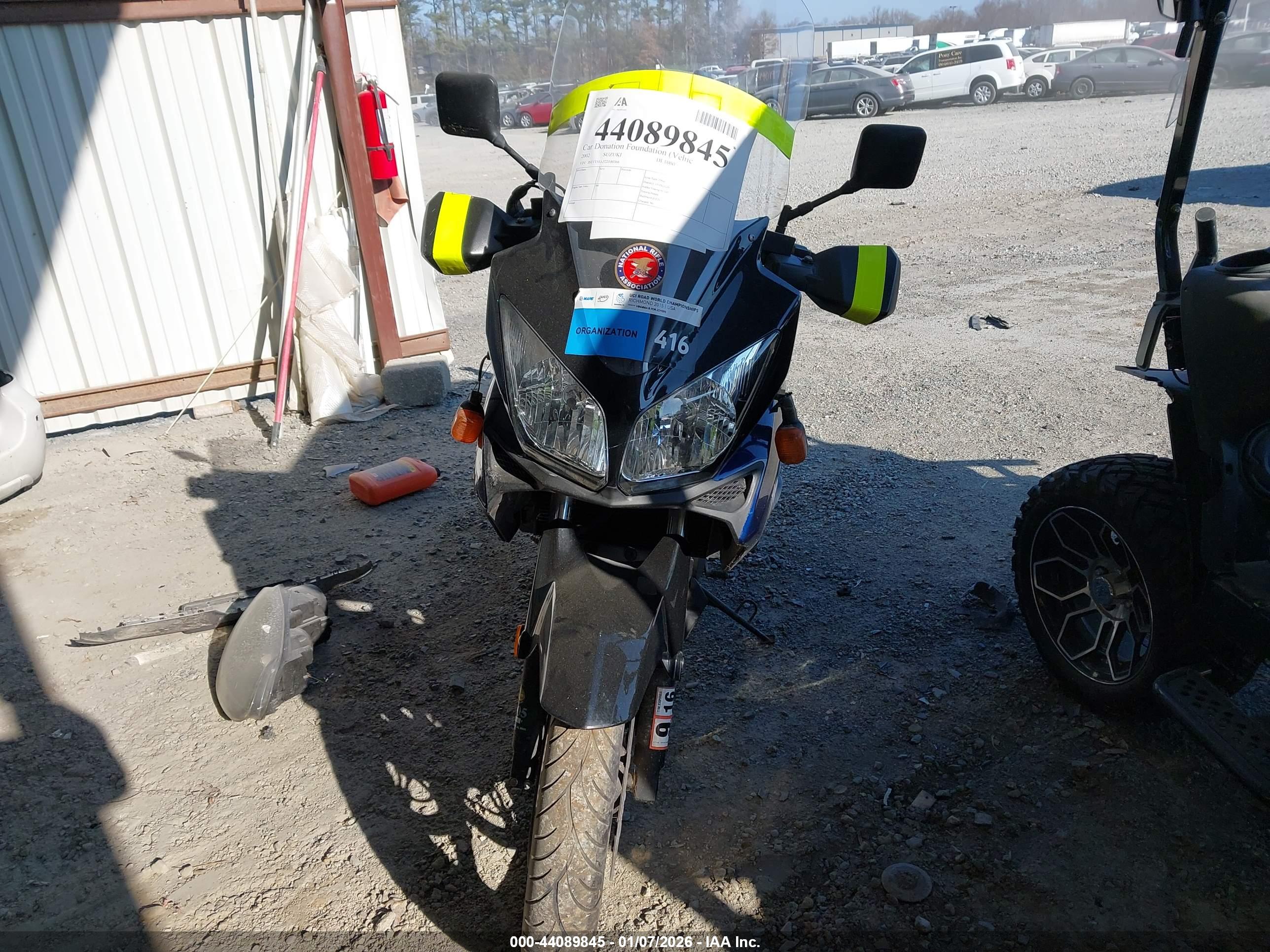 SUZUKI DL1000 image 5