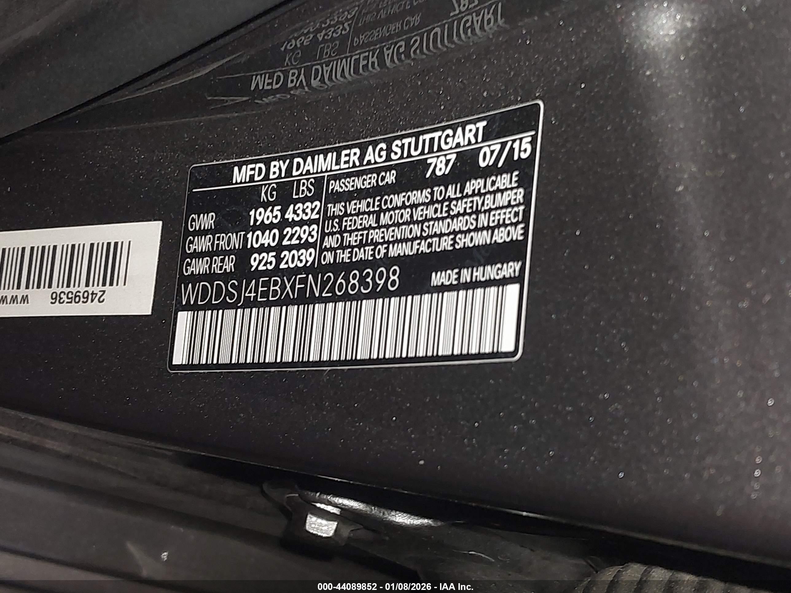 MERCEDES-BENZ CLA image 9