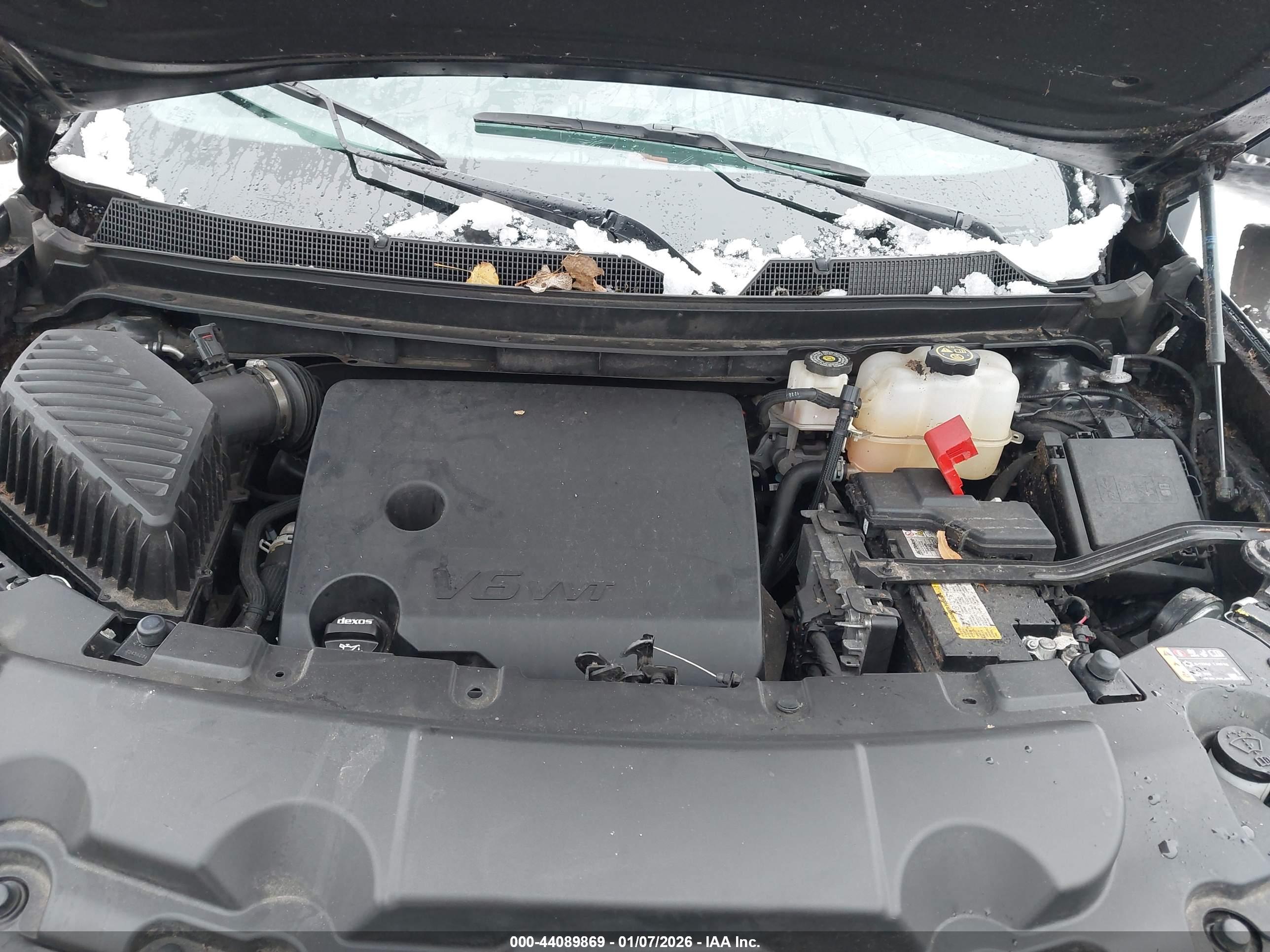 CHEVROLET TRAVERSE image 10