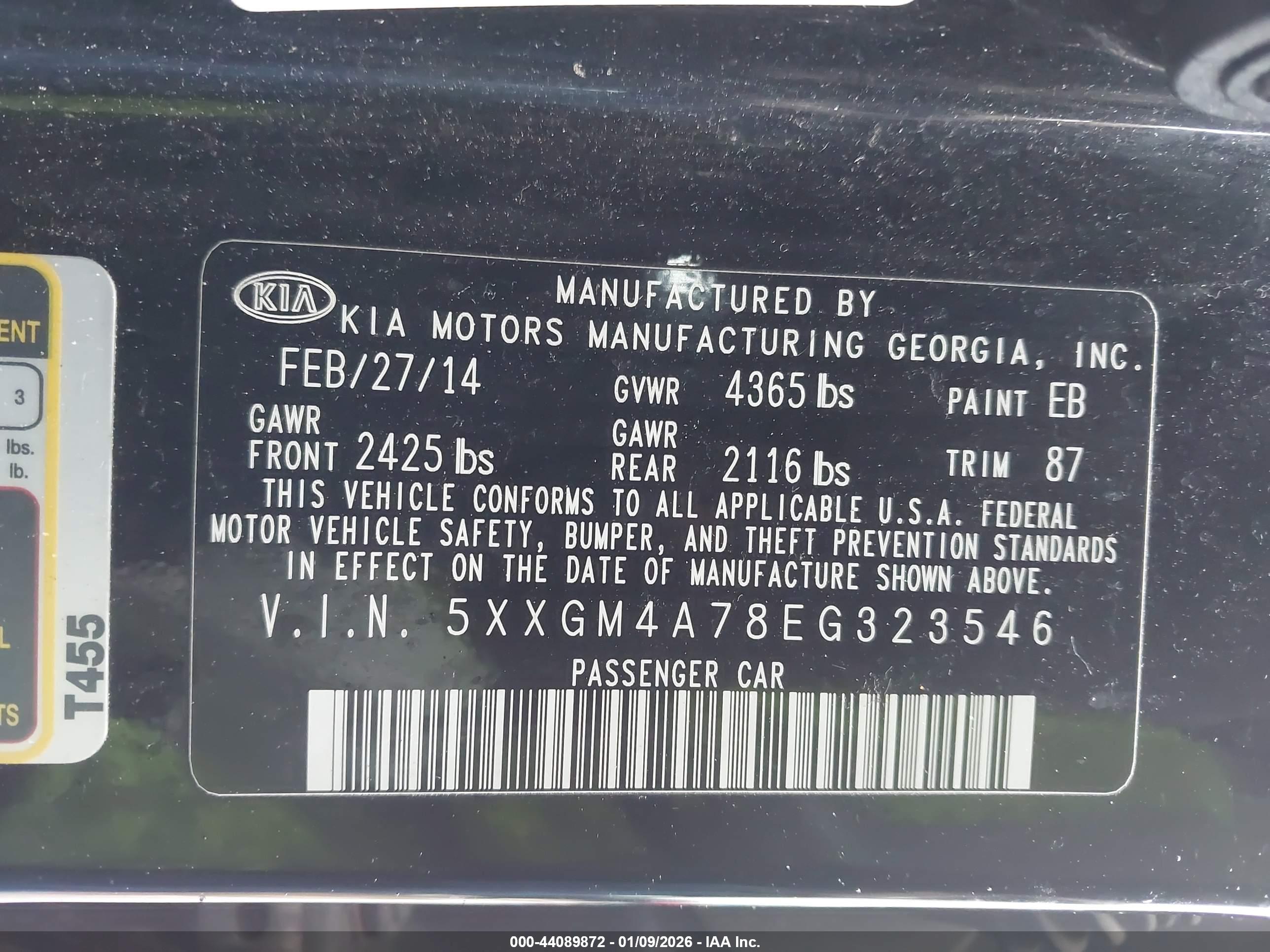 KIA OPTIMA image 9