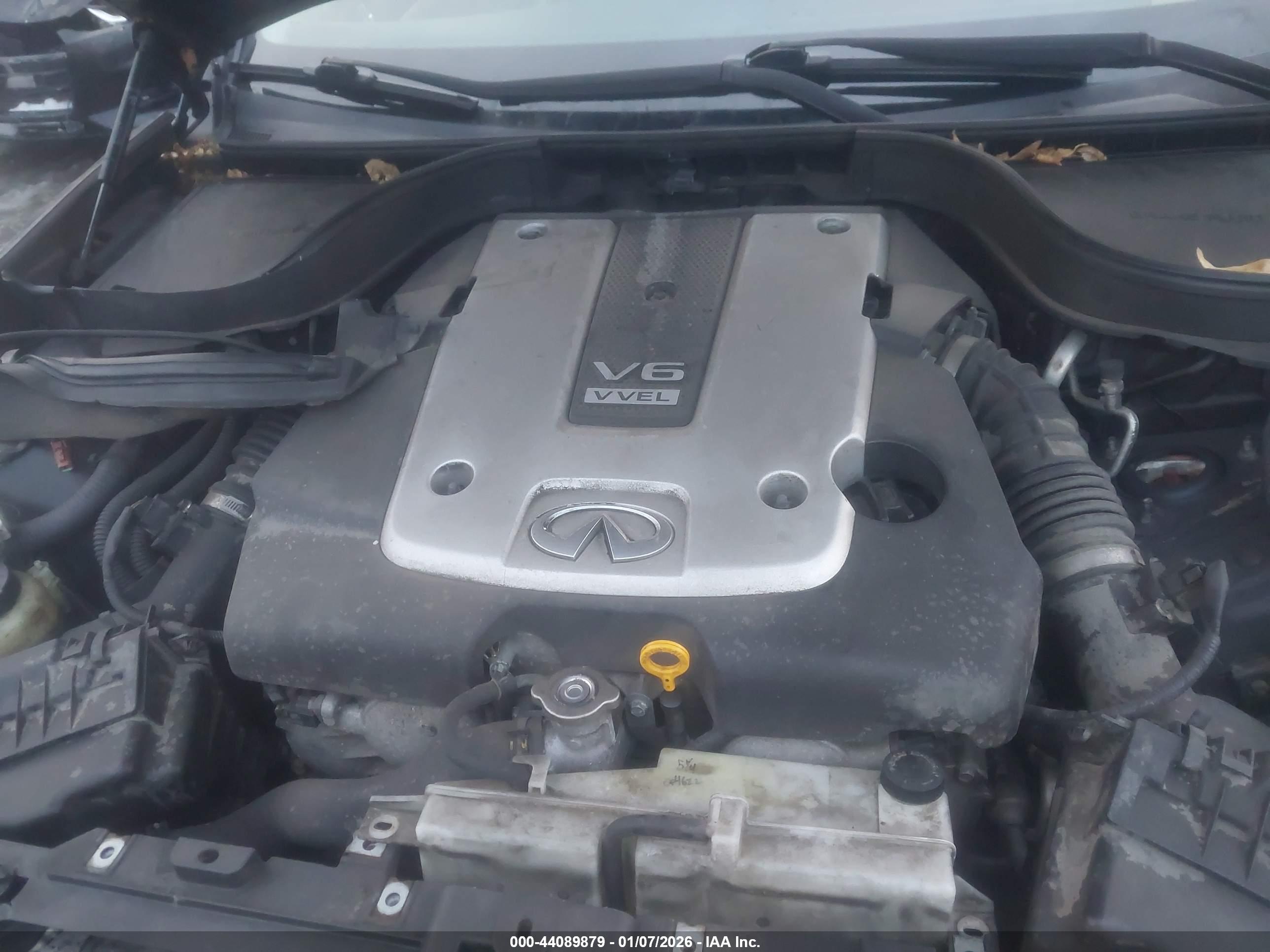 INFINITI G37X image 10