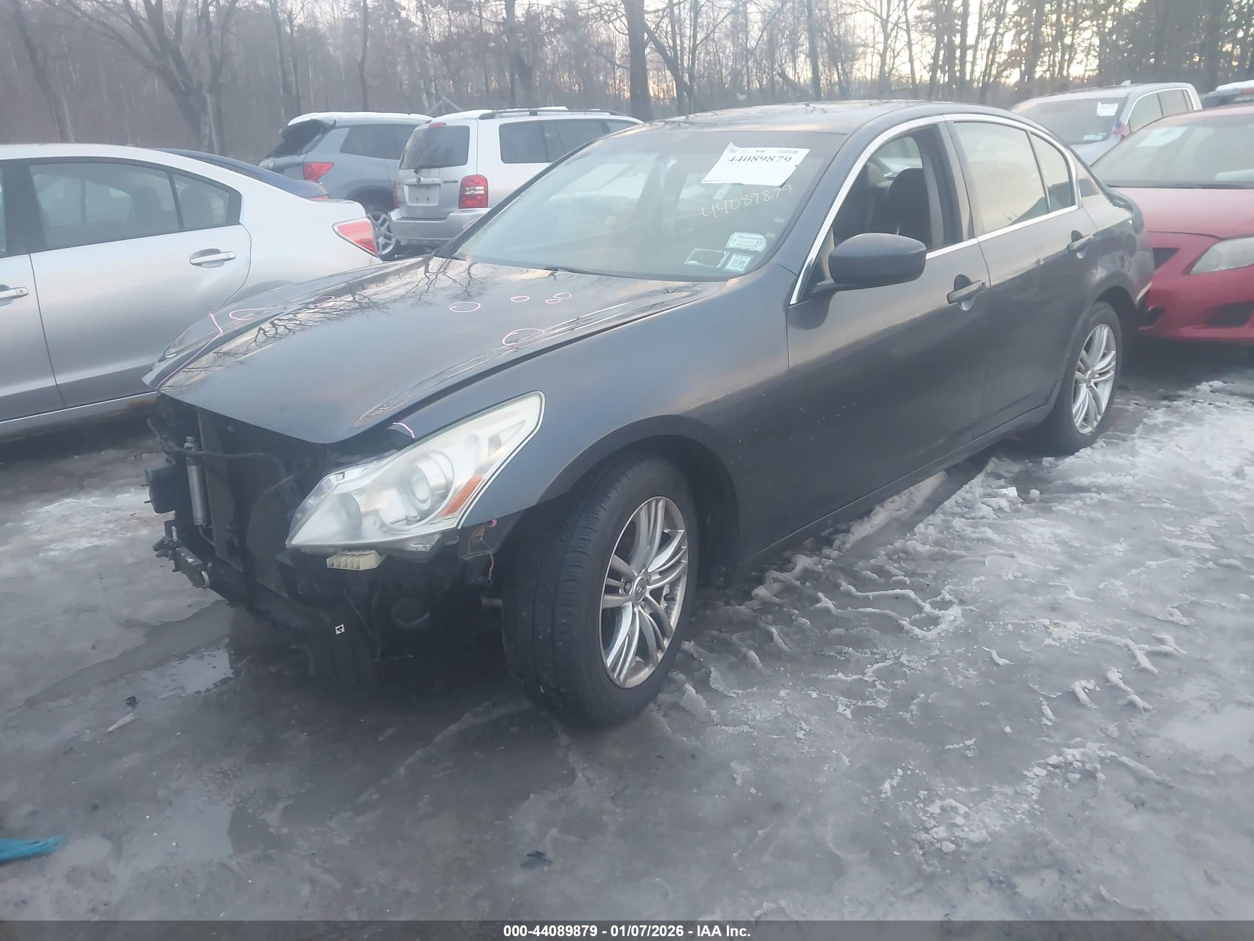 INFINITI G37X image 2